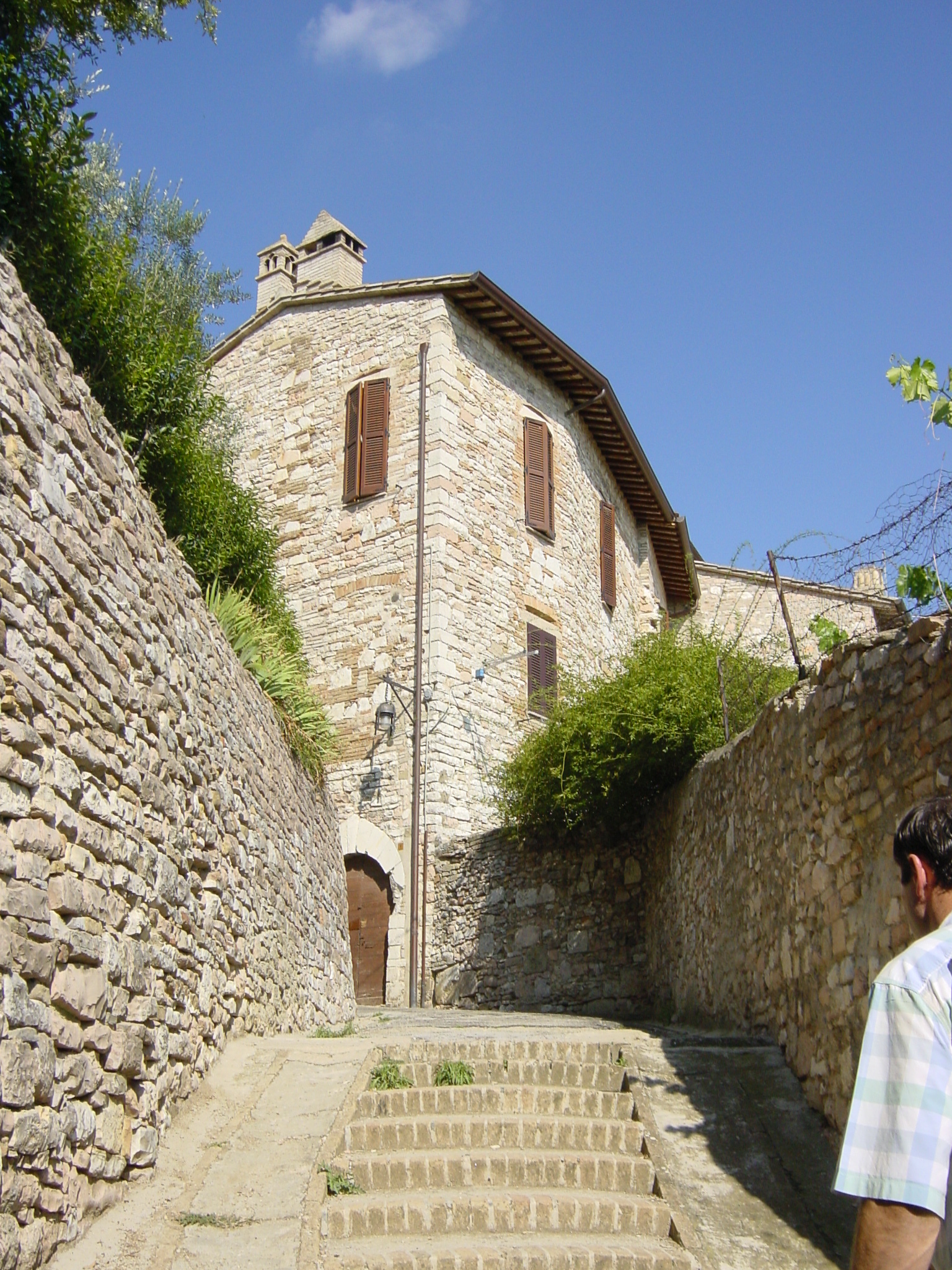 Picture Italy Assisi 2002-07 73 - History Assisi