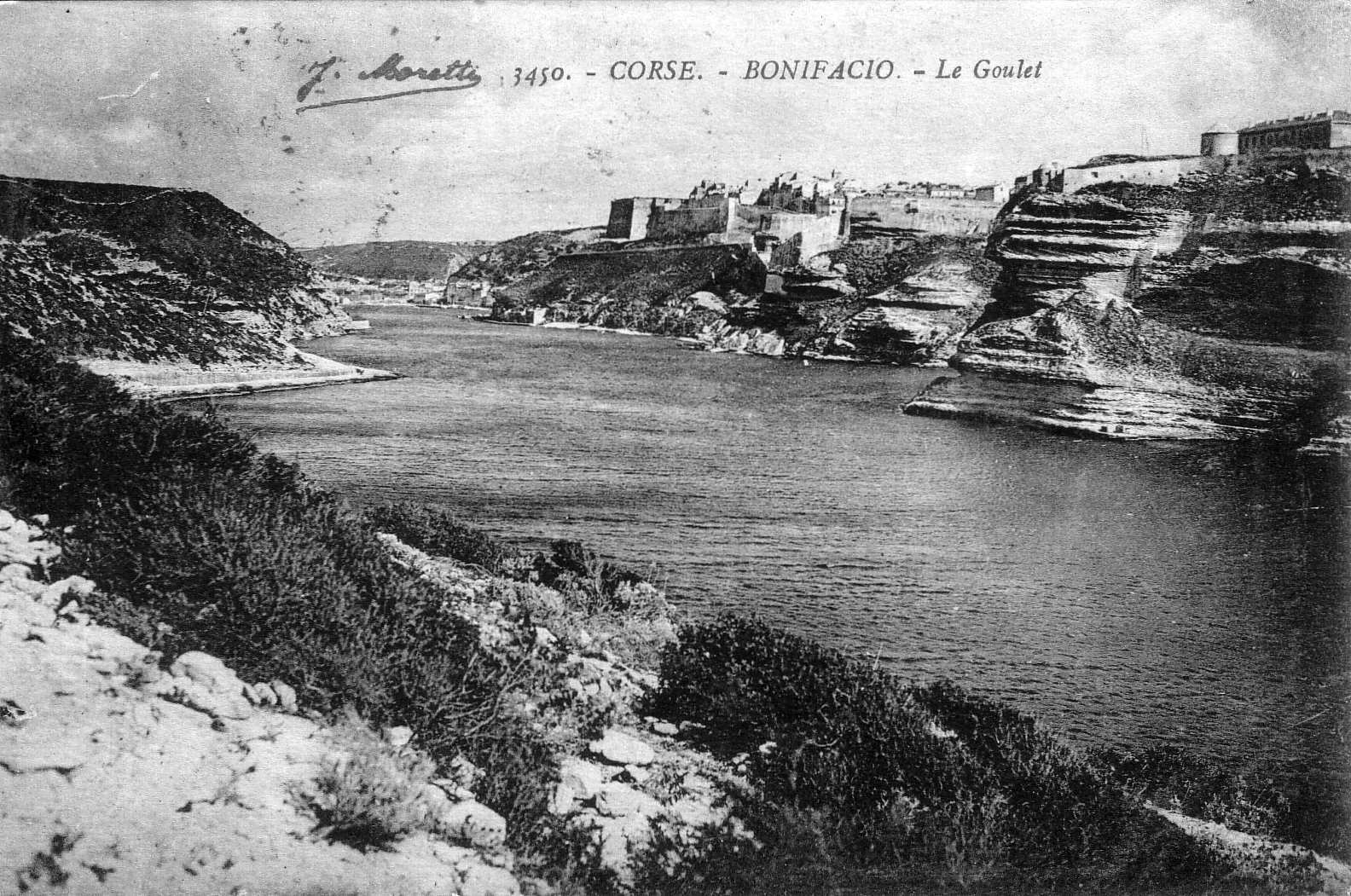 Picture France Corsica Old Postcards 1900-01 238 - Discovery Old Postcards