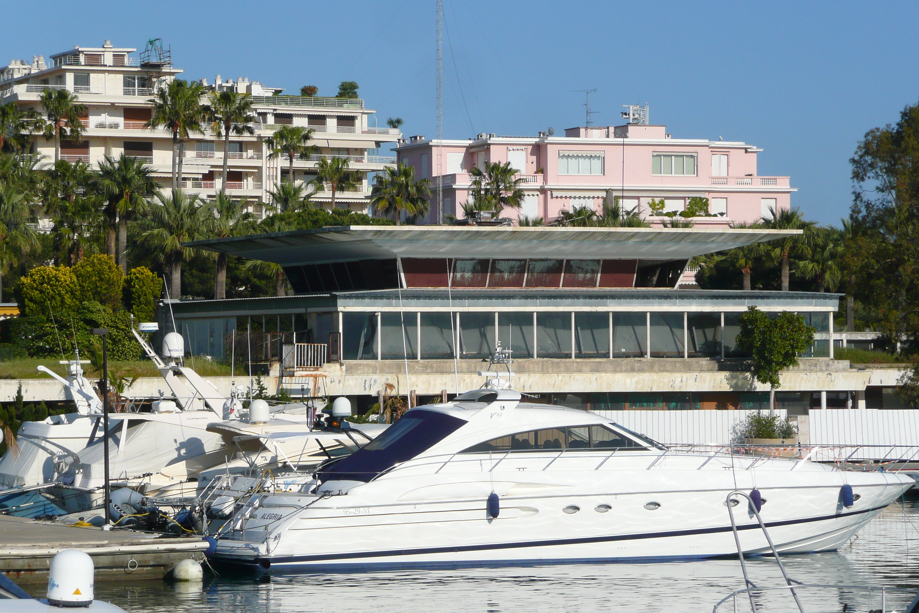 Picture France Cannes Port Pierre Canto 2008-05 19 - Journey Port Pierre Canto