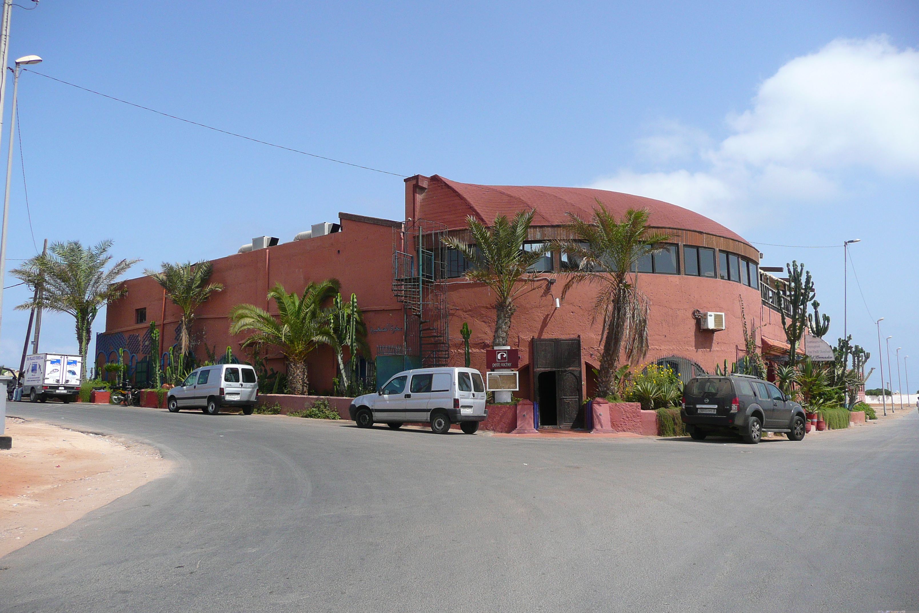 Picture Morocco Casablanca Le petit rocher 2008-07 0 - History Le petit rocher