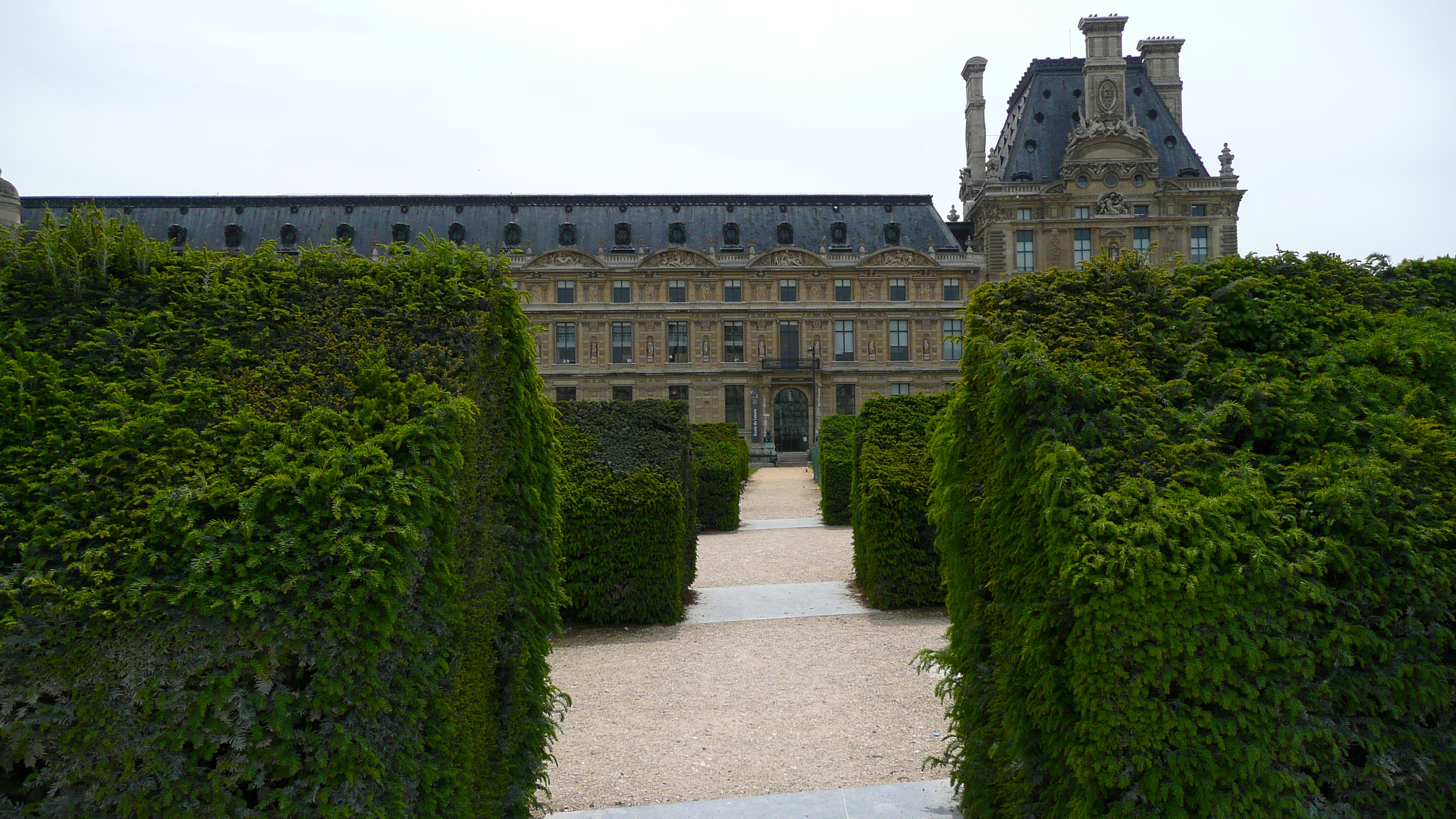 Picture France Paris Louvre Carrousel Garden 2007-05 52 - Tour Louvre Carrousel Garden