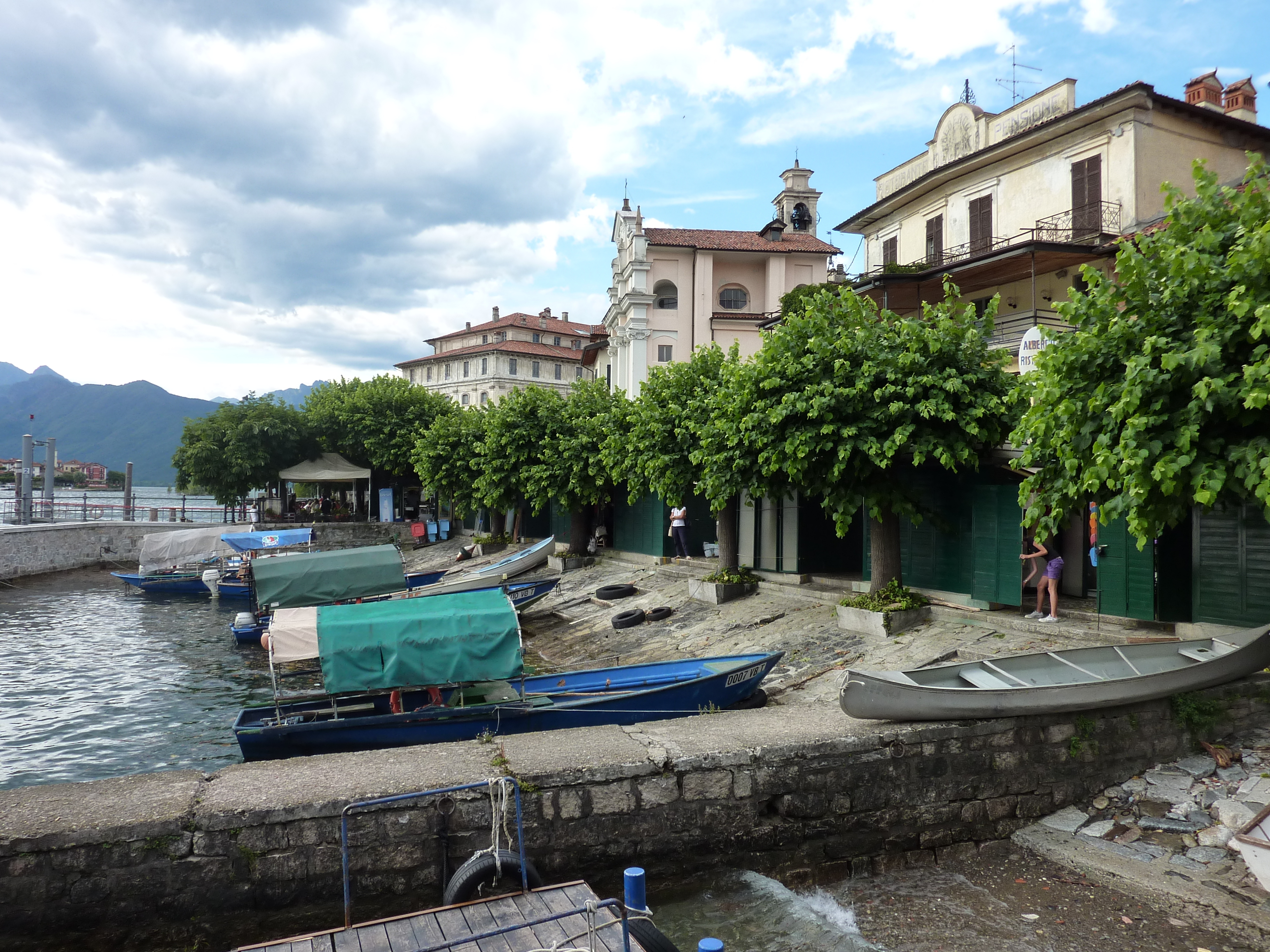 Picture Italy Isola Bella 2009-06 9 - Recreation Isola Bella