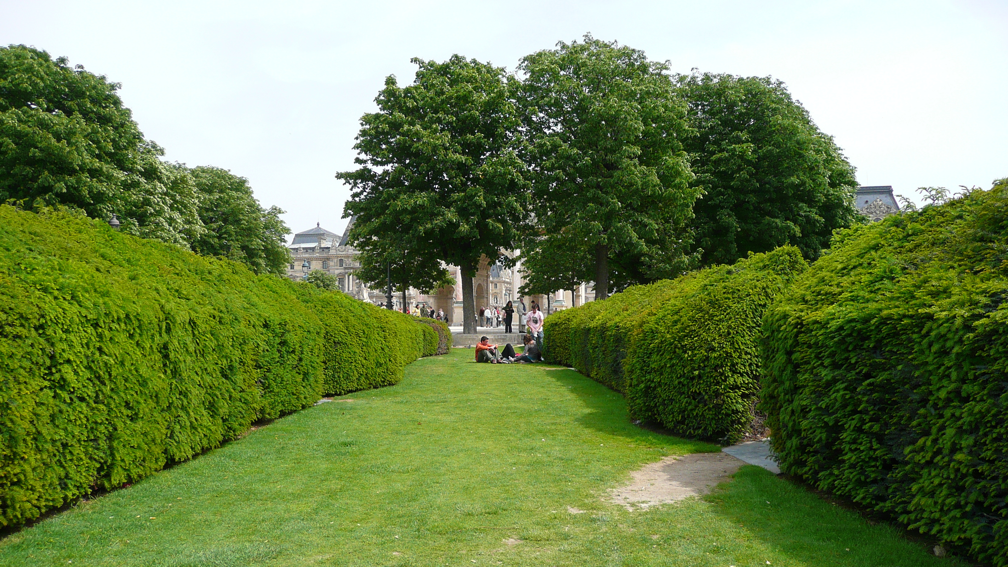 Picture France Paris Louvre Carrousel Garden 2007-05 51 - History Louvre Carrousel Garden