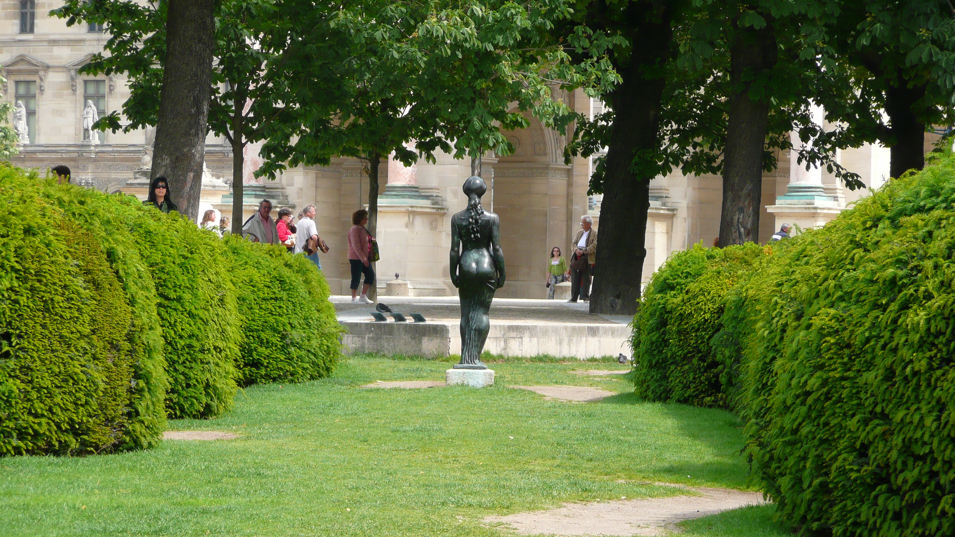 Picture France Paris Louvre Carrousel Garden 2007-05 48 - Around Louvre Carrousel Garden