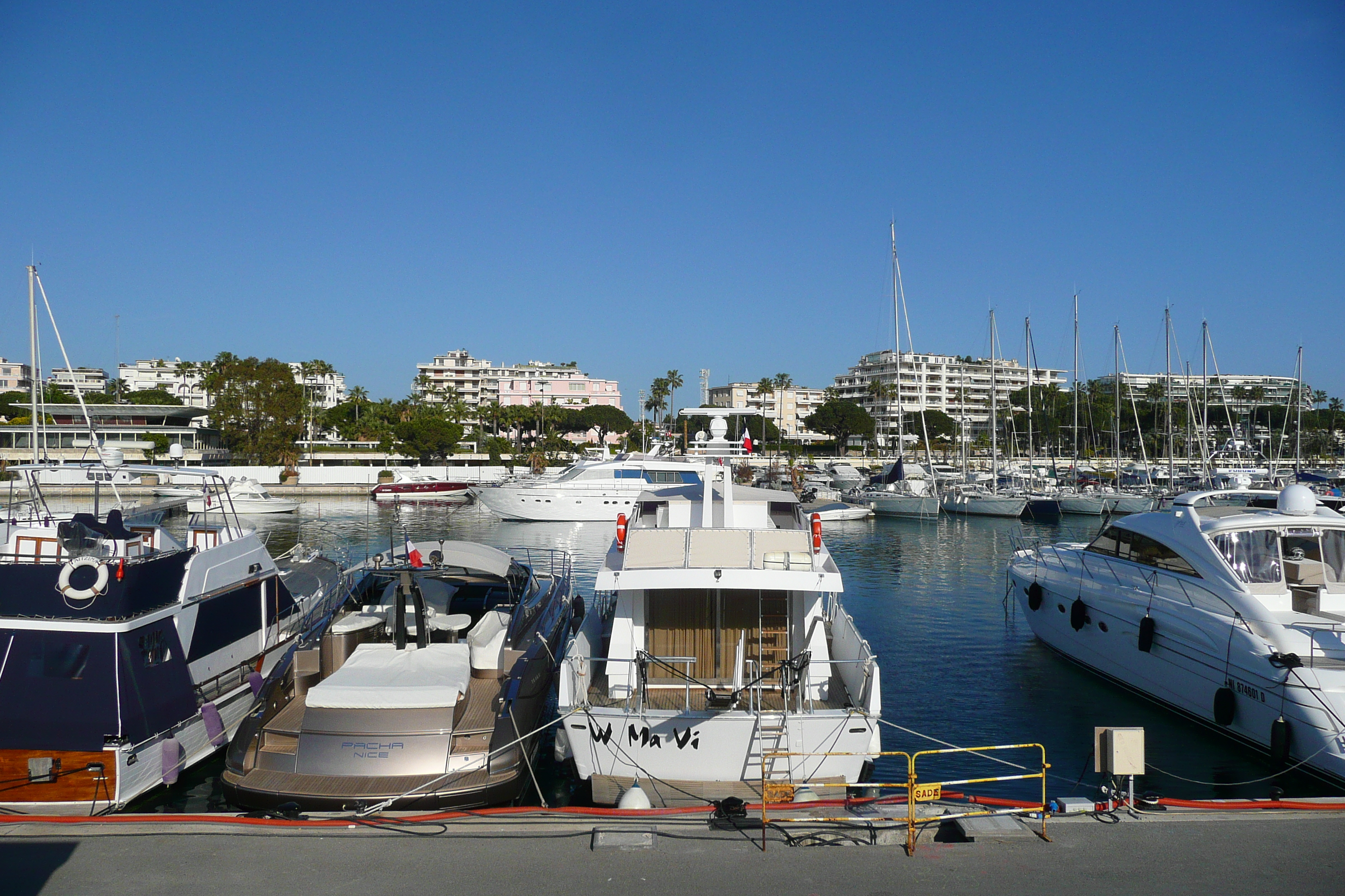 Picture France Cannes Port Pierre Canto 2008-05 44 - Recreation Port Pierre Canto