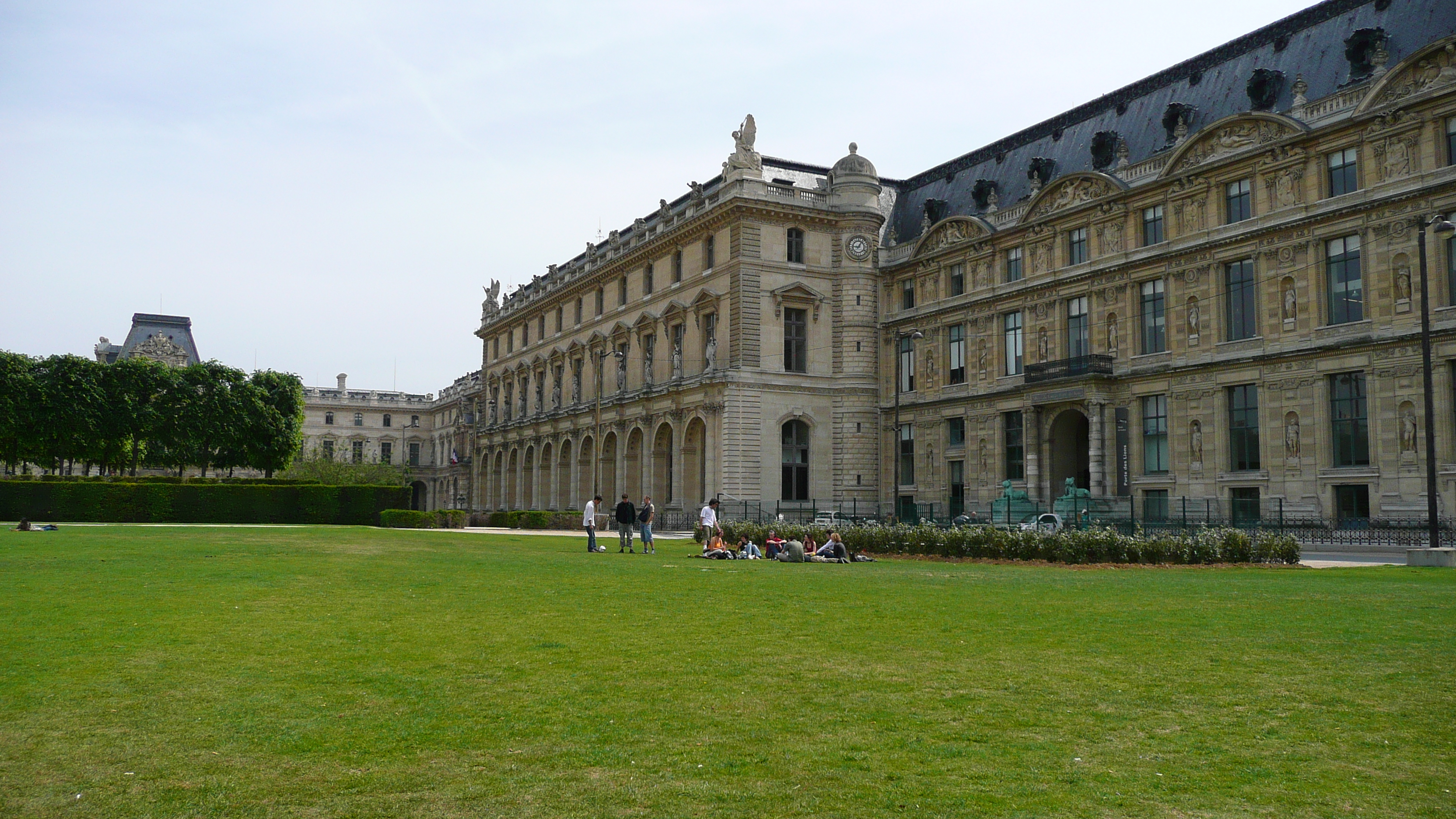 Picture France Paris Louvre Carrousel Garden 2007-05 46 - Discovery Louvre Carrousel Garden