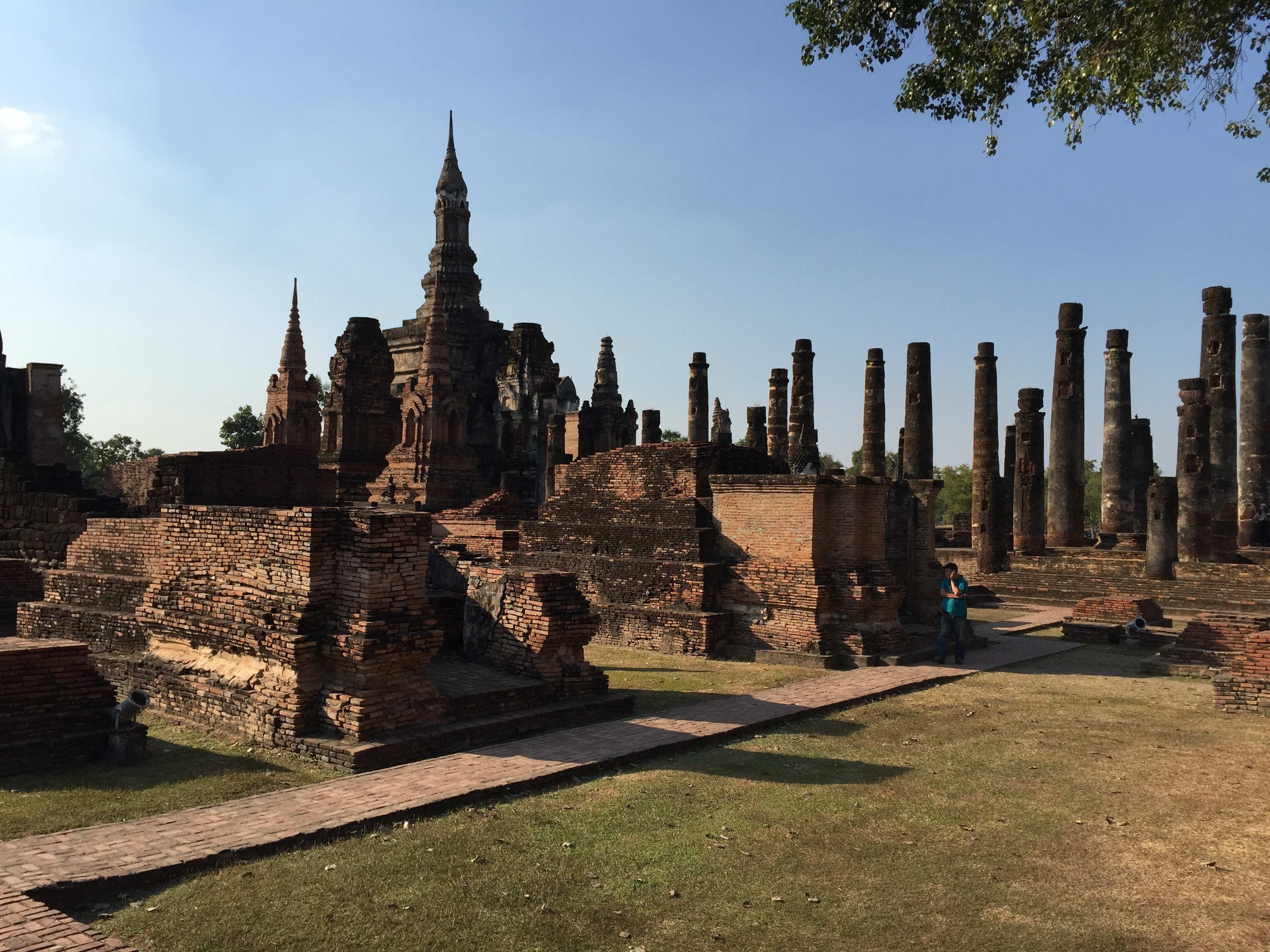 Picture Thailand Sukhothai 2014-12 45 - Tour Sukhothai