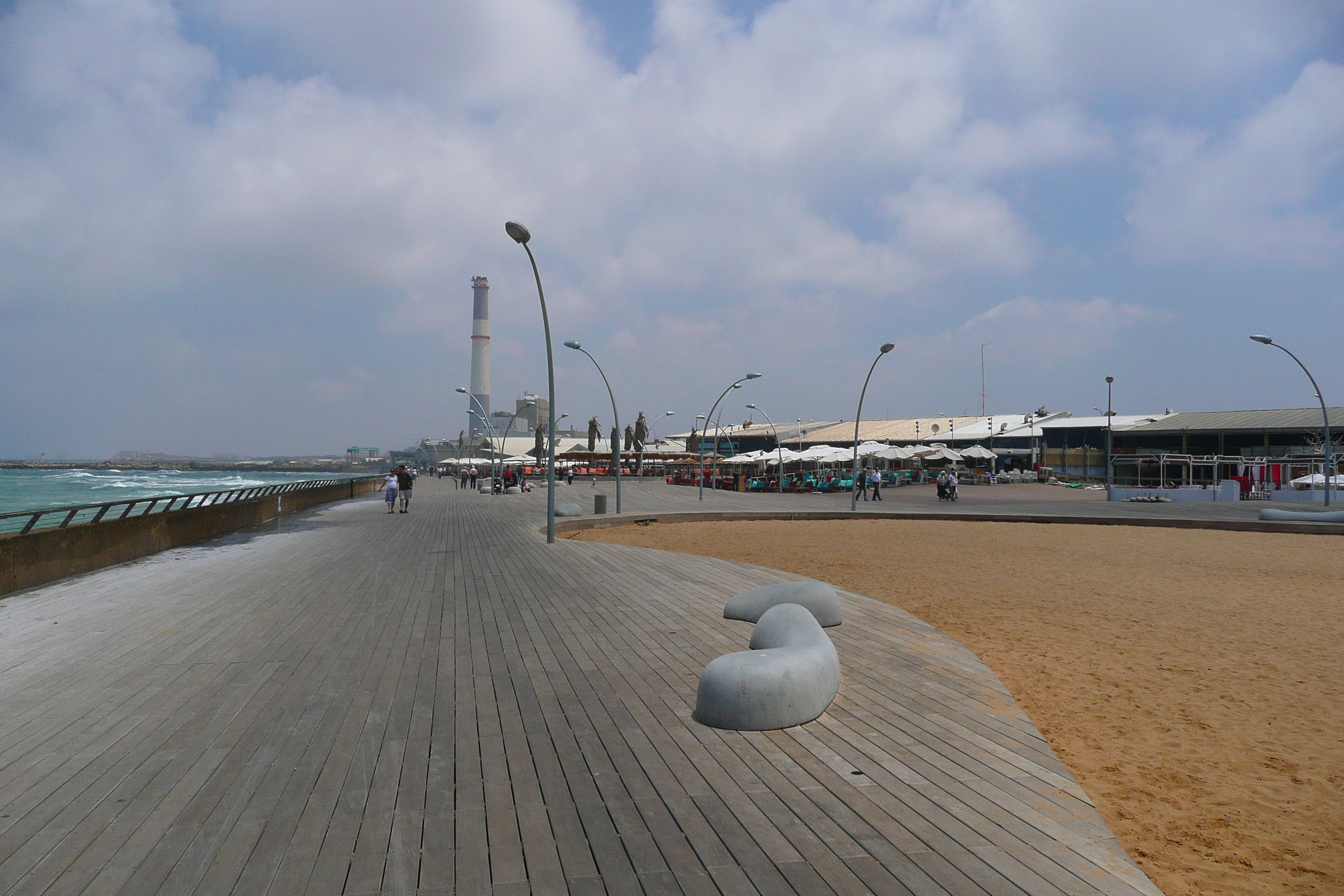 Picture Israel Tel Aviv Tel Aviv Harbor 2007-06 79 - Journey Tel Aviv Harbor