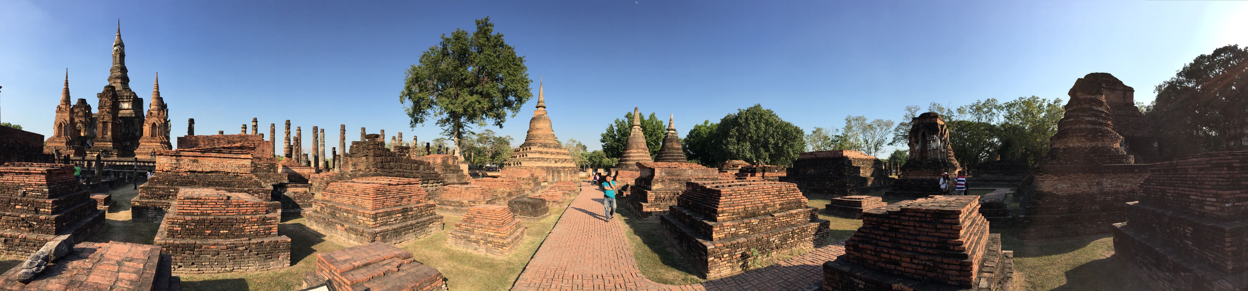 Picture Thailand Sukhothai 2014-12 55 - History Sukhothai