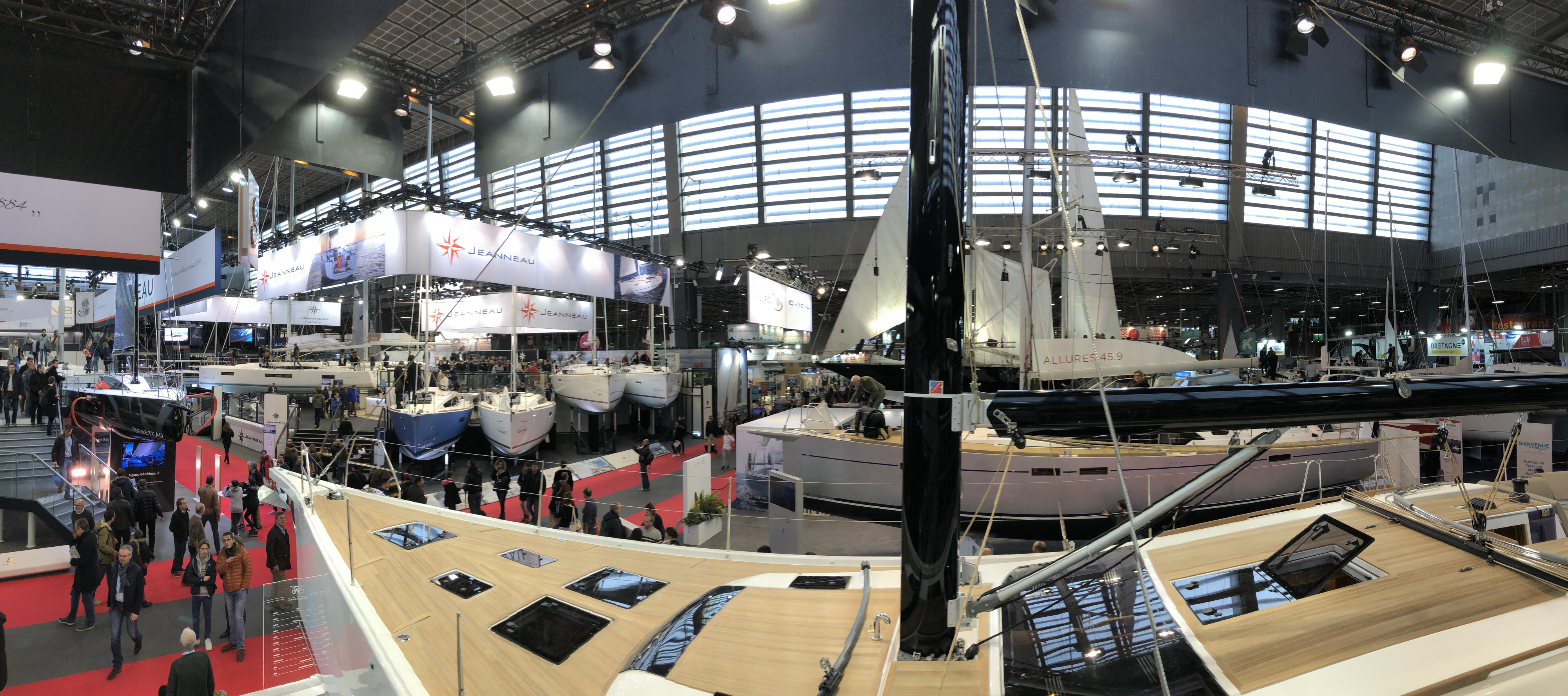 Picture France Paris Salon nautique 2017-12 11 - Tours Salon nautique