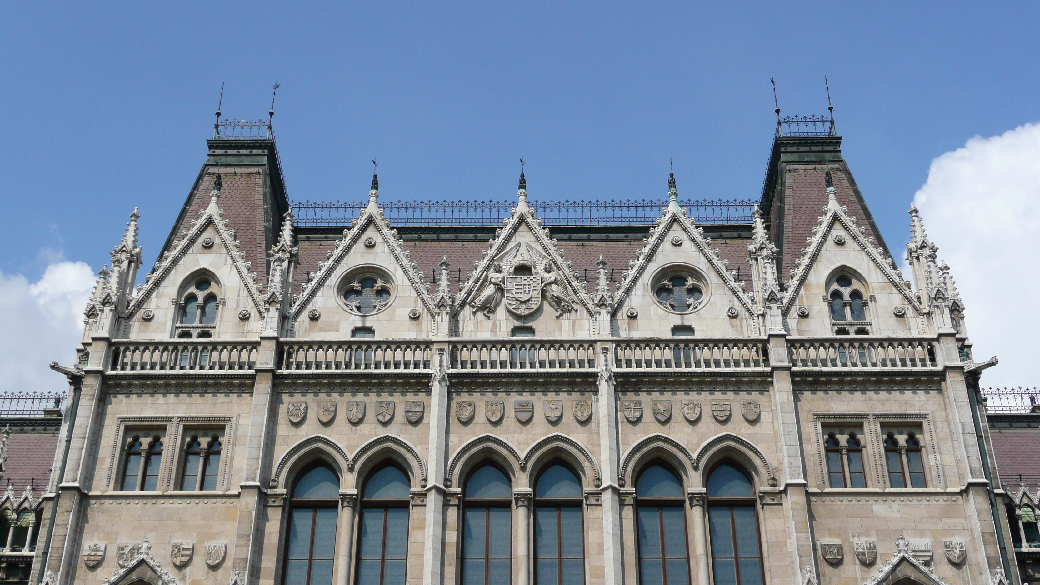 Picture Hungary Budapest Budapest Parliament 2007-06 27 - Recreation Budapest Parliament