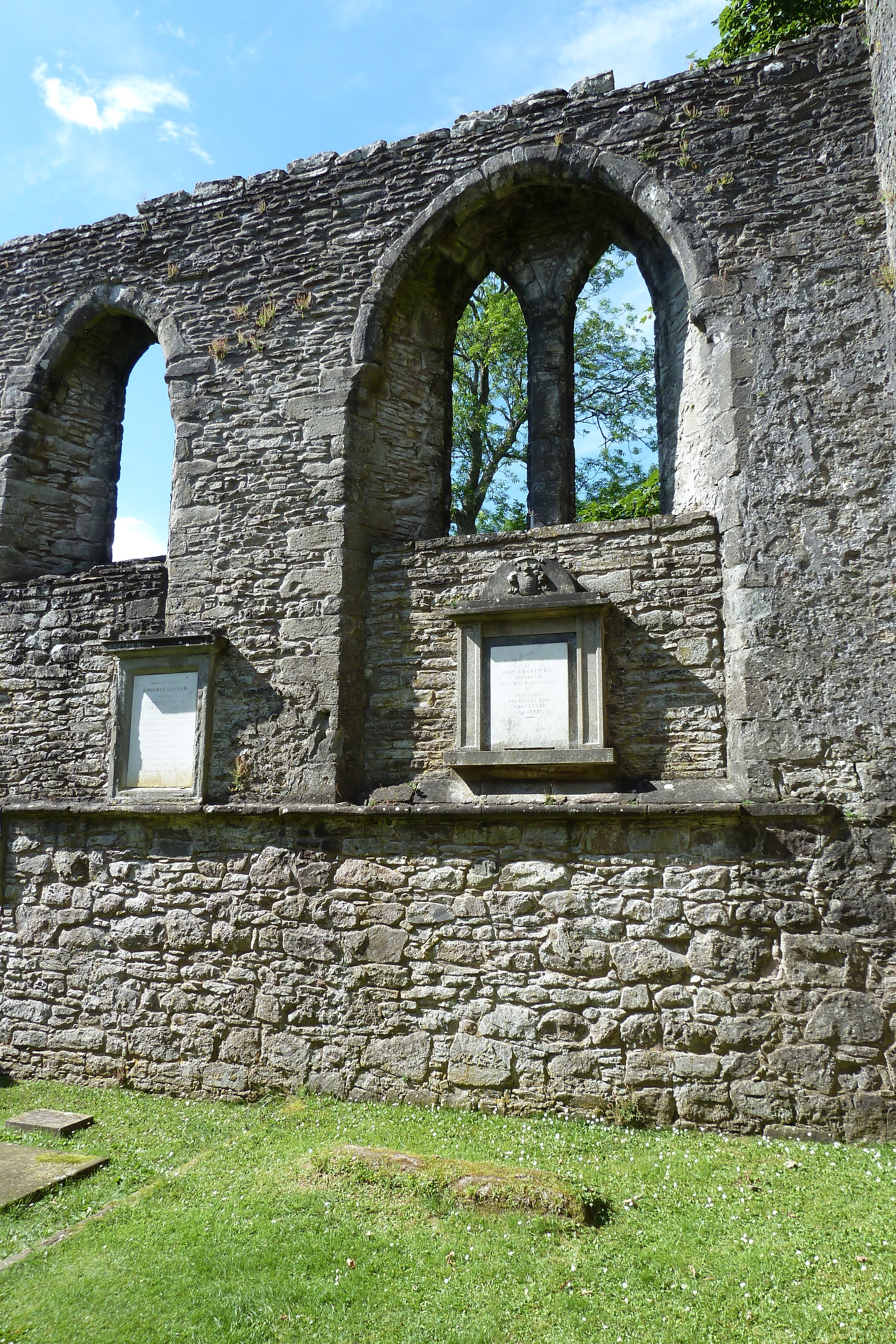 Picture United Kingdom Scotland Inchmahome Priory 2011-07 19 - Recreation Inchmahome Priory