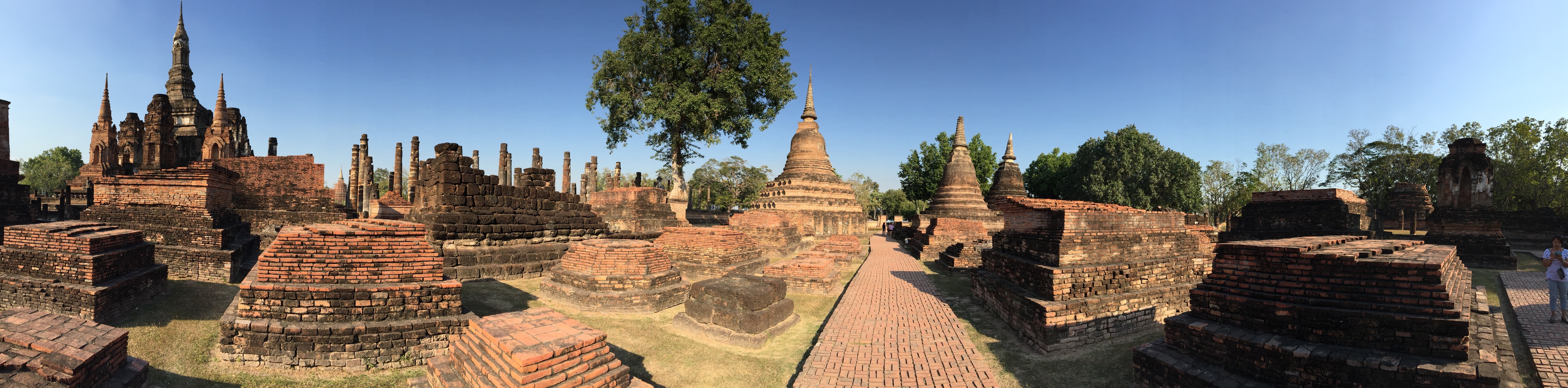 Picture Thailand Sukhothai 2014-12 53 - History Sukhothai