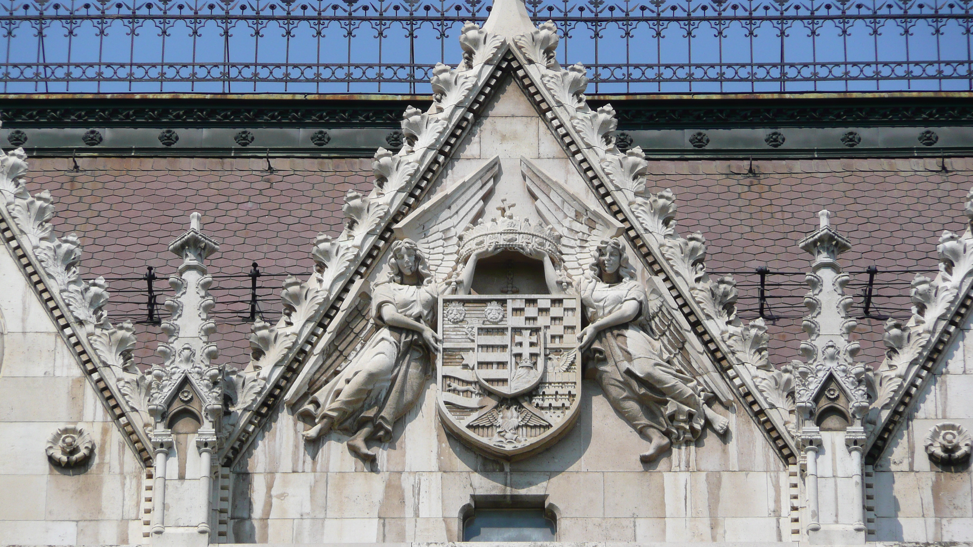 Picture Hungary Budapest Budapest Parliament 2007-06 20 - Tour Budapest Parliament