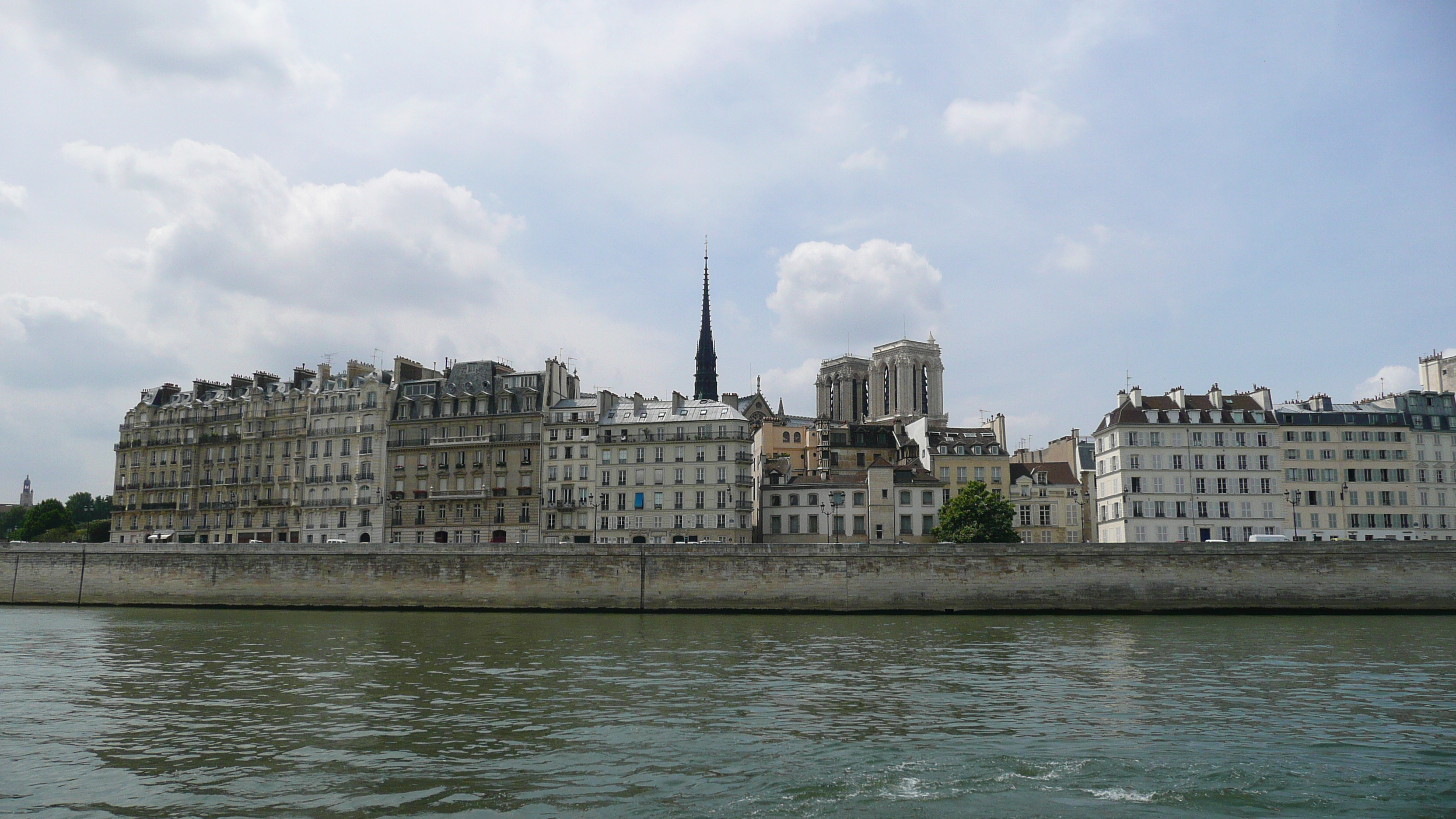 Picture France Paris Seine river 2007-06 123 - Discovery Seine river