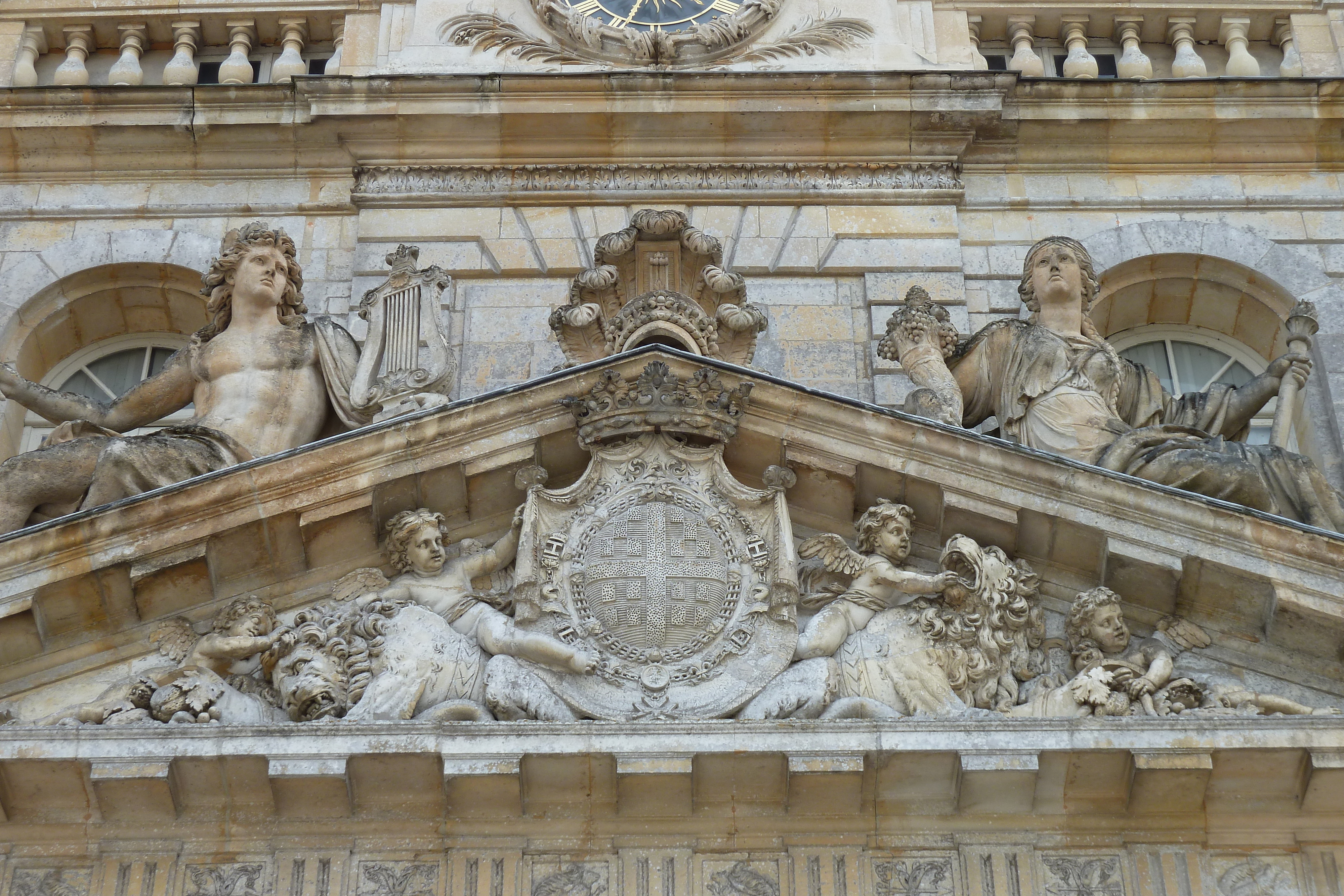 Picture France Vaux Le Vicomte Castle 2010-09 75 - Recreation Vaux Le Vicomte Castle