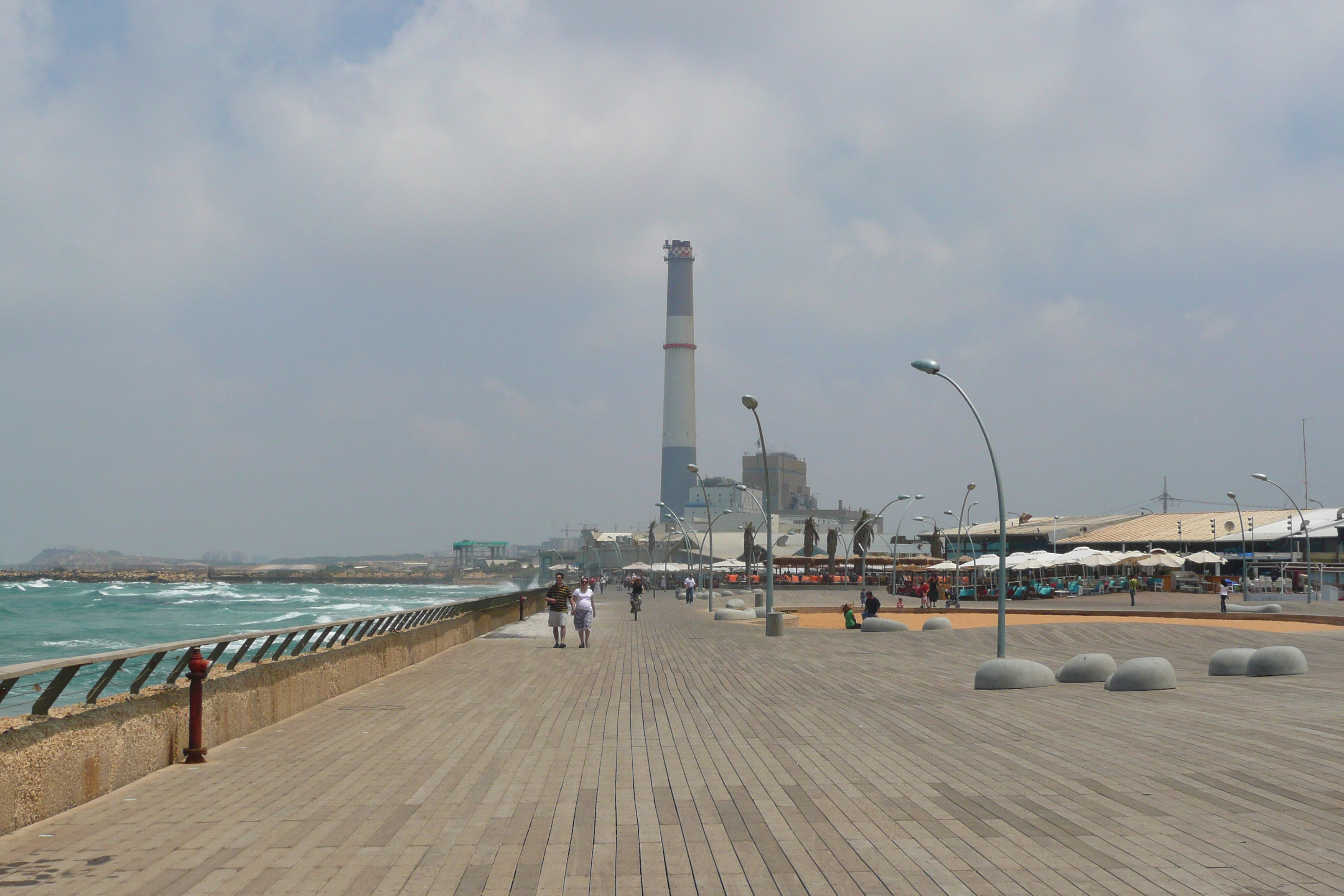 Picture Israel Tel Aviv Tel Aviv Harbor 2007-06 88 - Center Tel Aviv Harbor