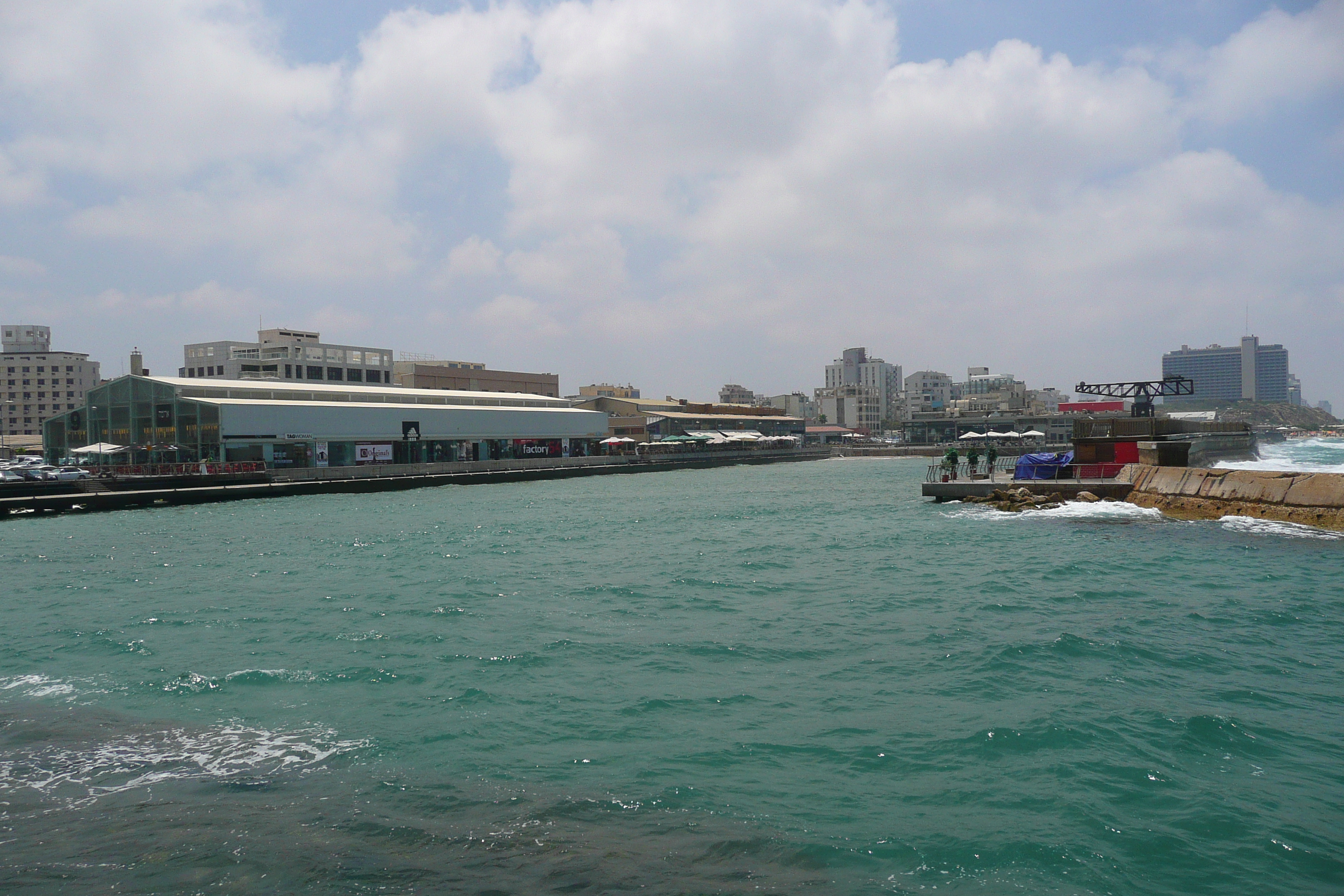 Picture Israel Tel Aviv Tel Aviv Harbor 2007-06 67 - Discovery Tel Aviv Harbor