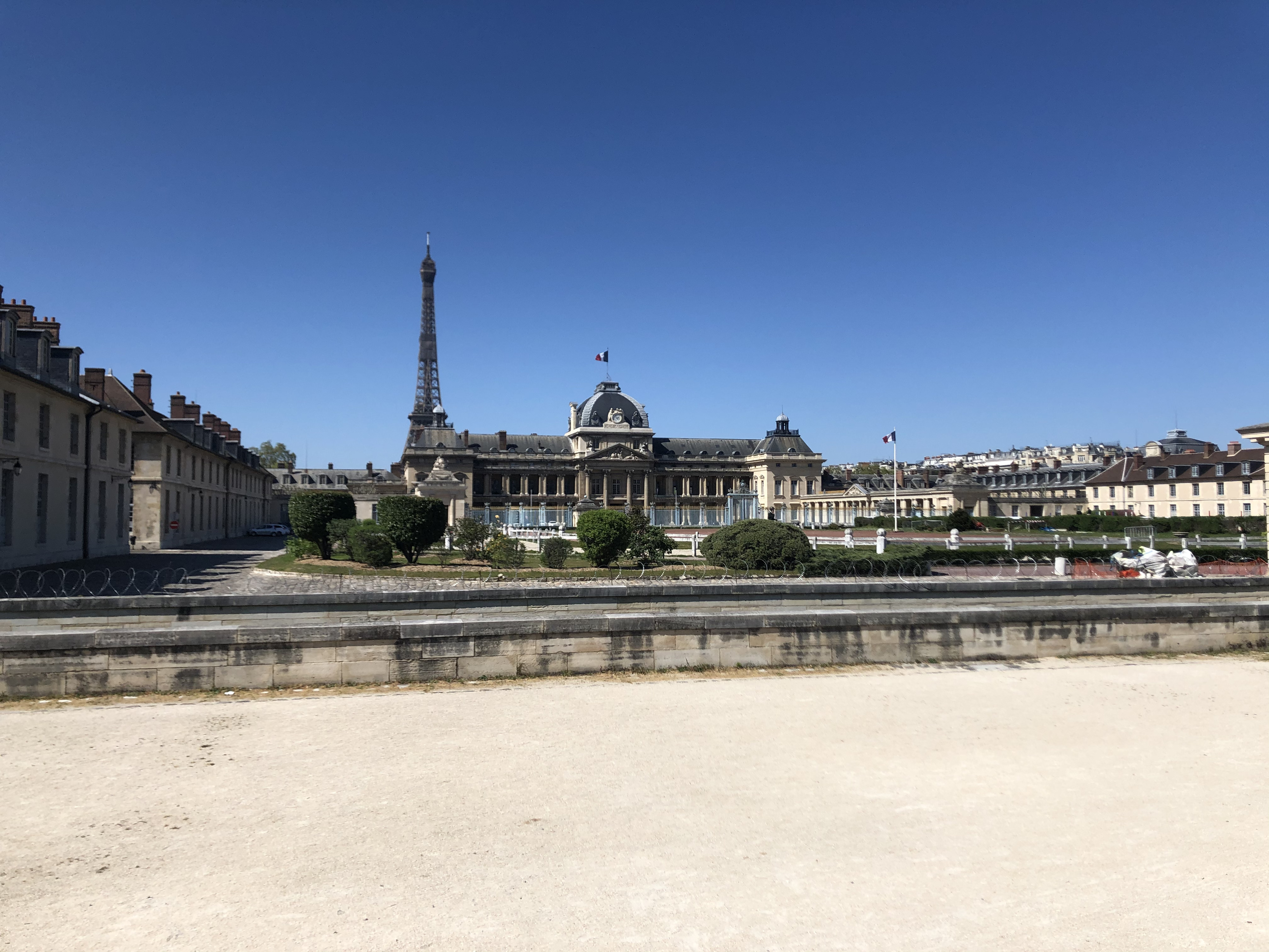 Picture France Paris lockdown 2020-04 21 - History Paris lockdown