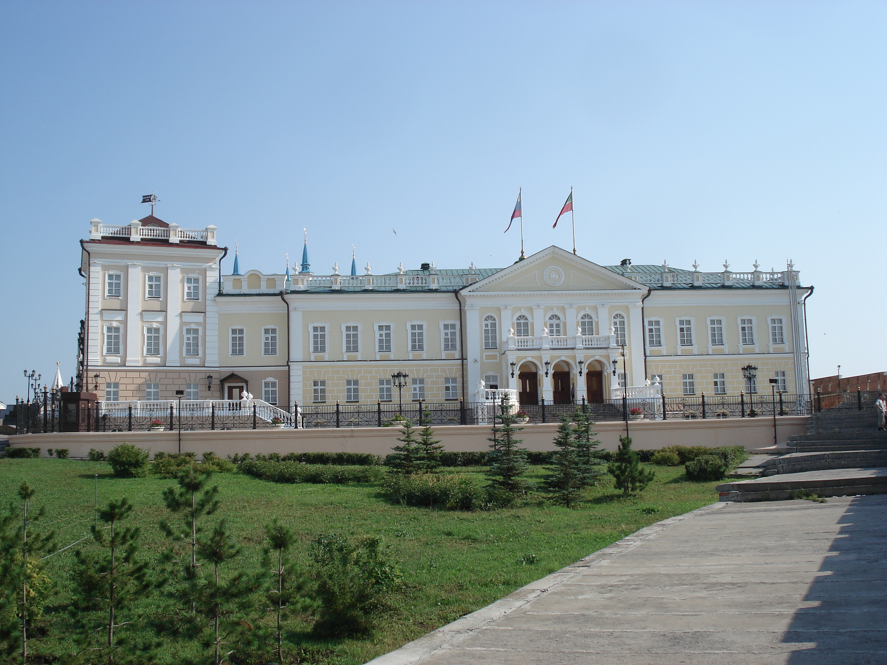 Picture Russia Kazan Kremlin 2006-07 90 - Center Kremlin