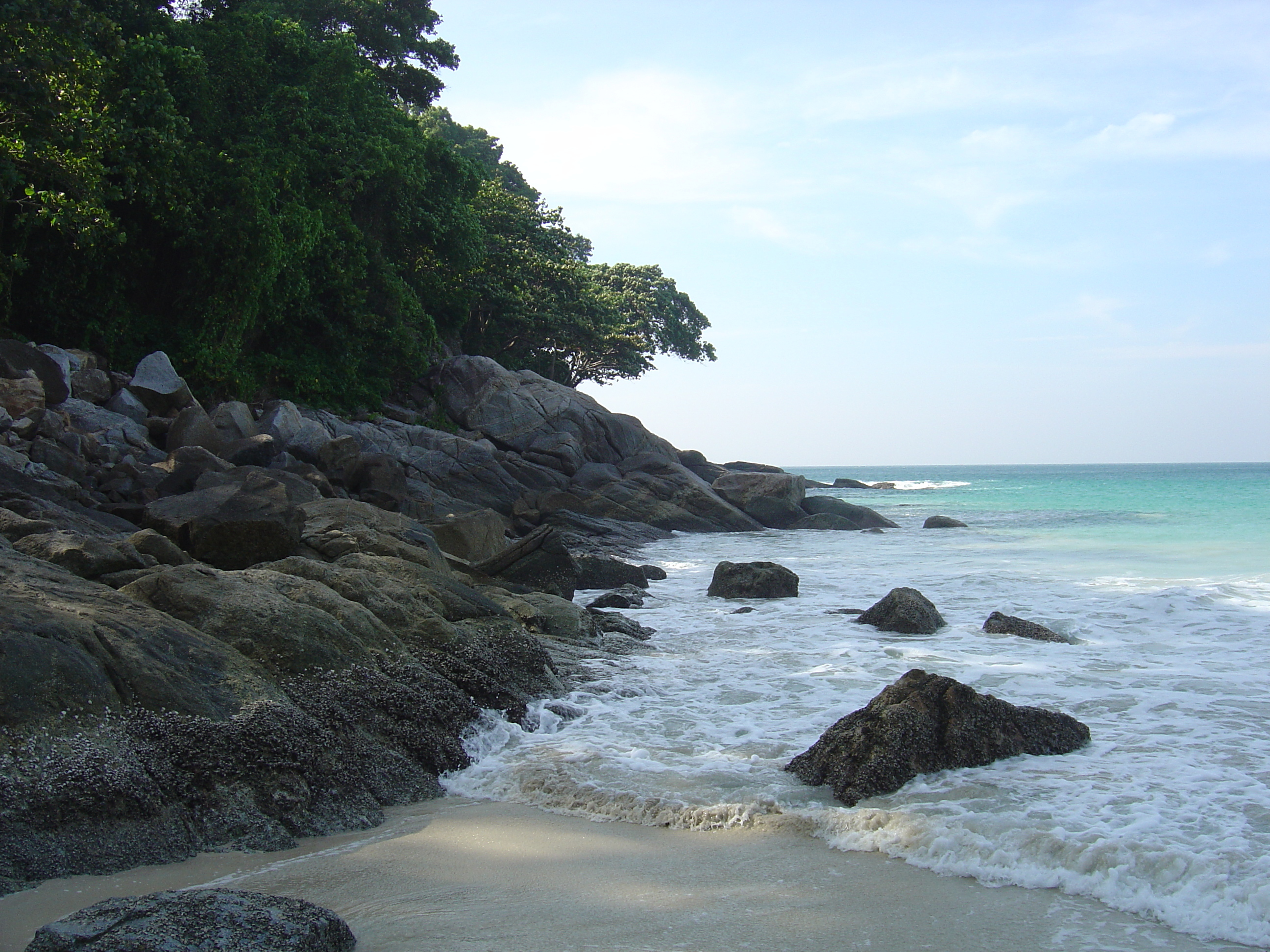 Picture Thailand Phuket Meridien Phuket Beach Hotel 2005-12 79 - Tour Meridien Phuket Beach Hotel