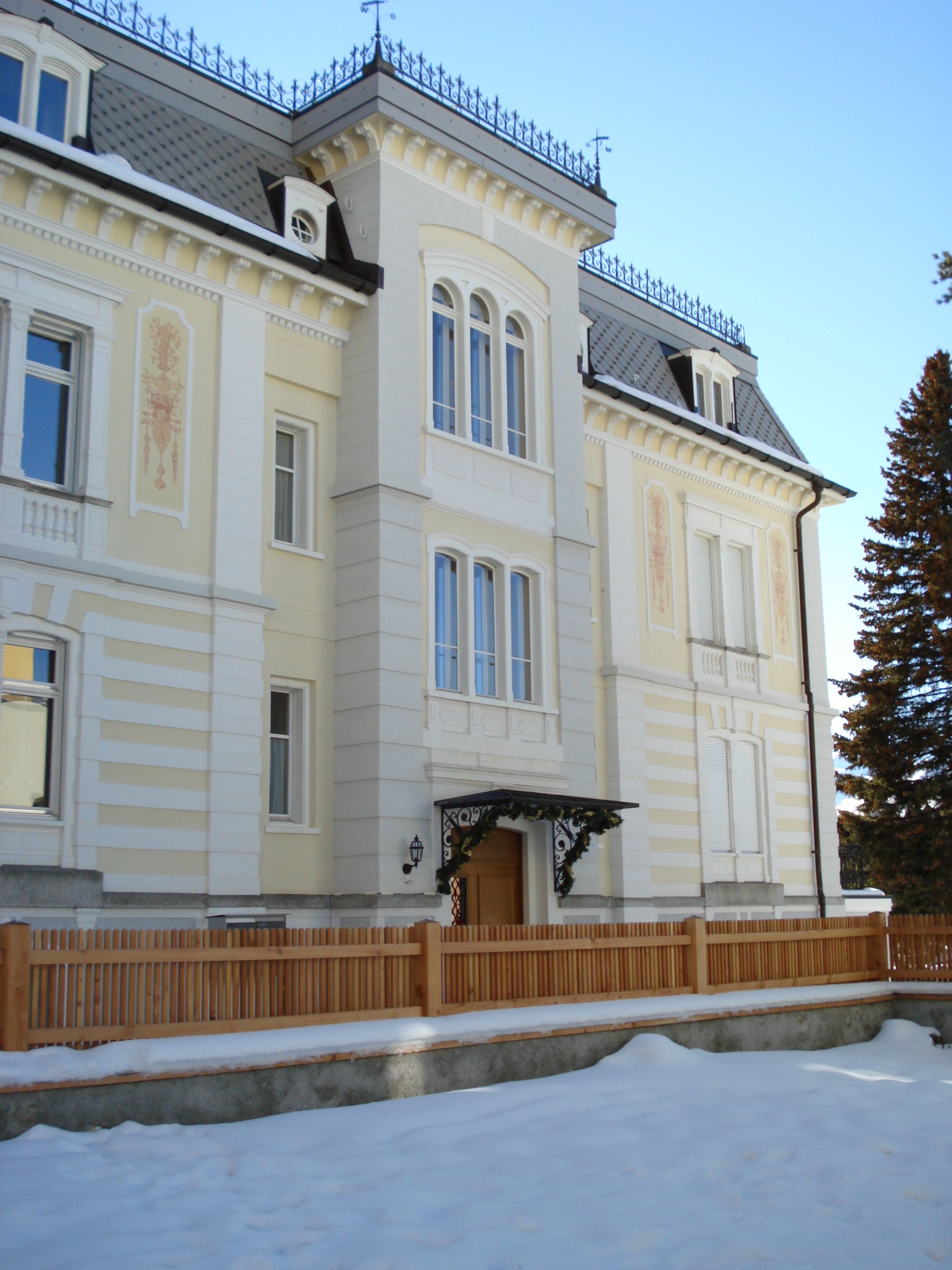 Picture Swiss Pontresina 2007-01 163 - History Pontresina