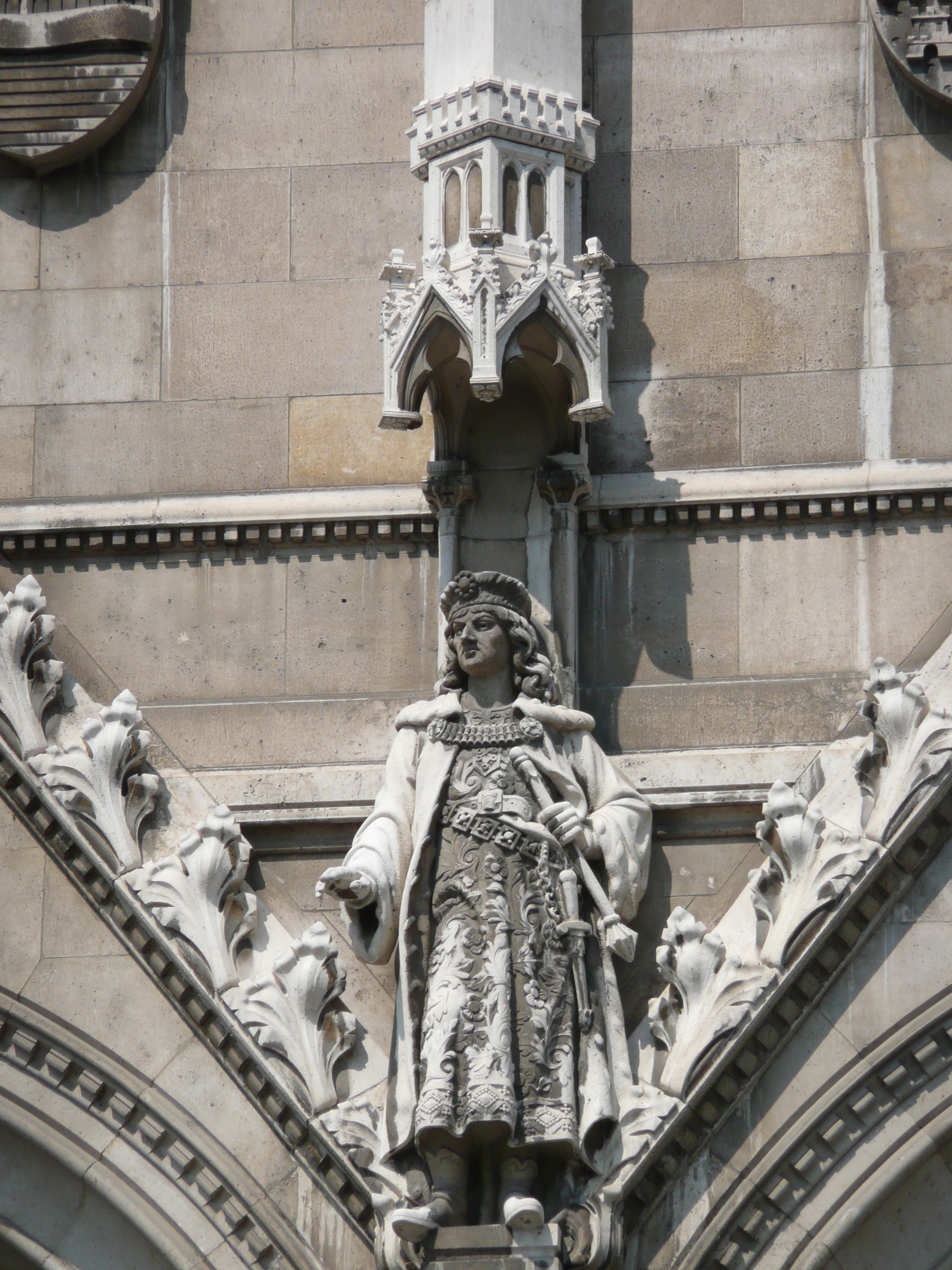 Picture Hungary Budapest Budapest Parliament 2007-06 38 - History Budapest Parliament