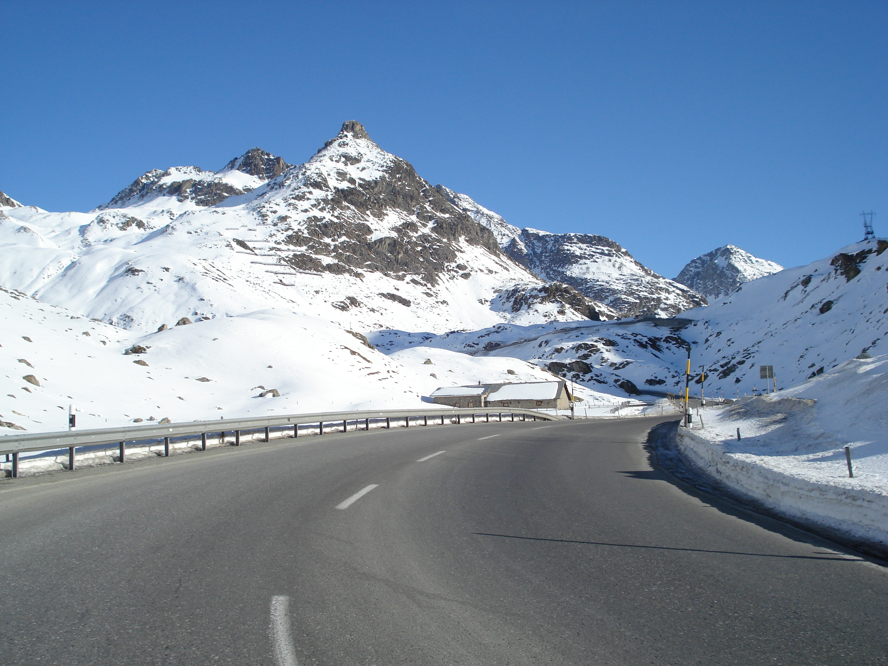 Picture Swiss Chur to St Moritz Road 2007-01 102 - Tours Chur to St Moritz Road