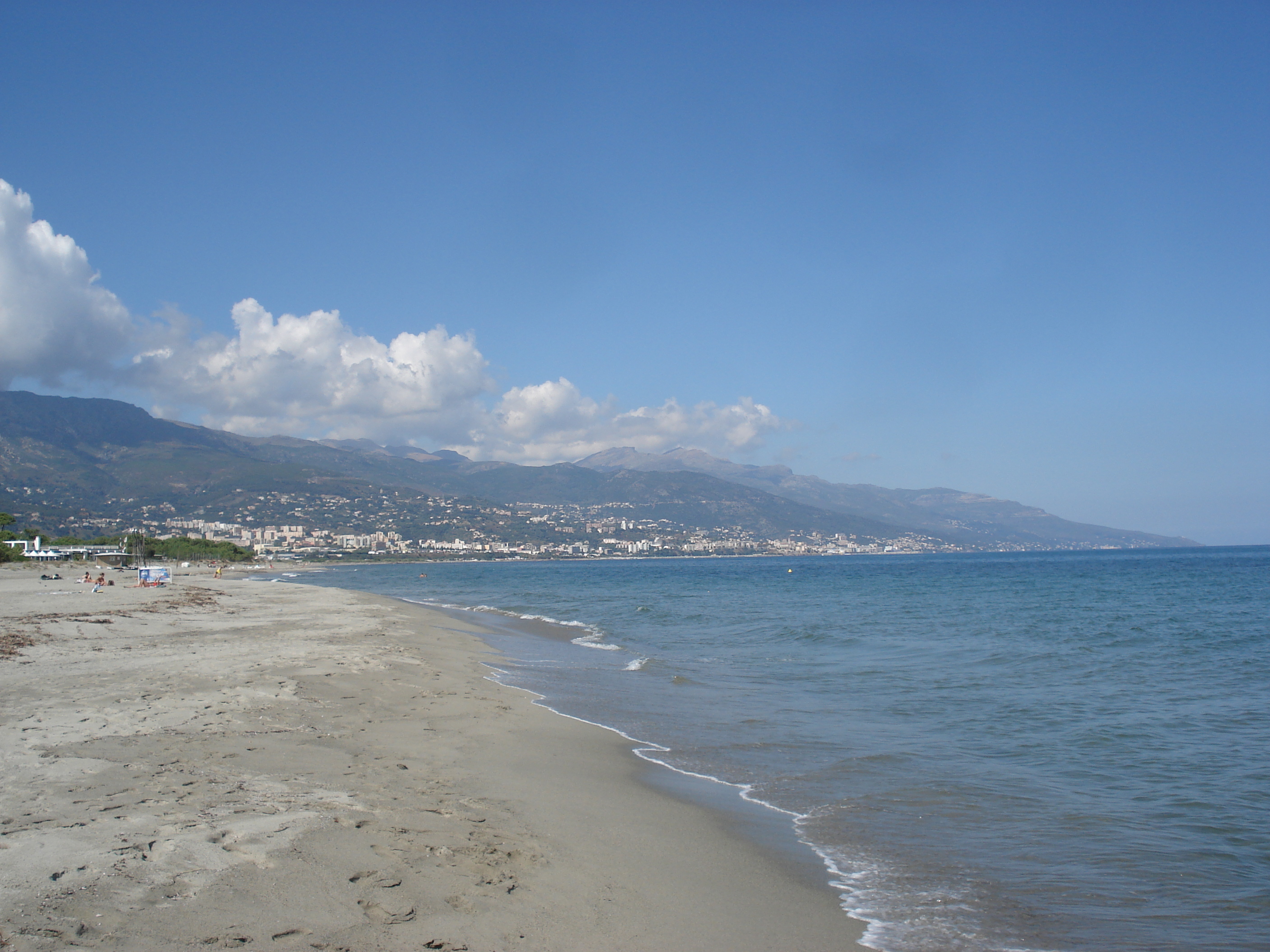 Picture France Corsica Marana Beach 2006-09 5 - Center Marana Beach