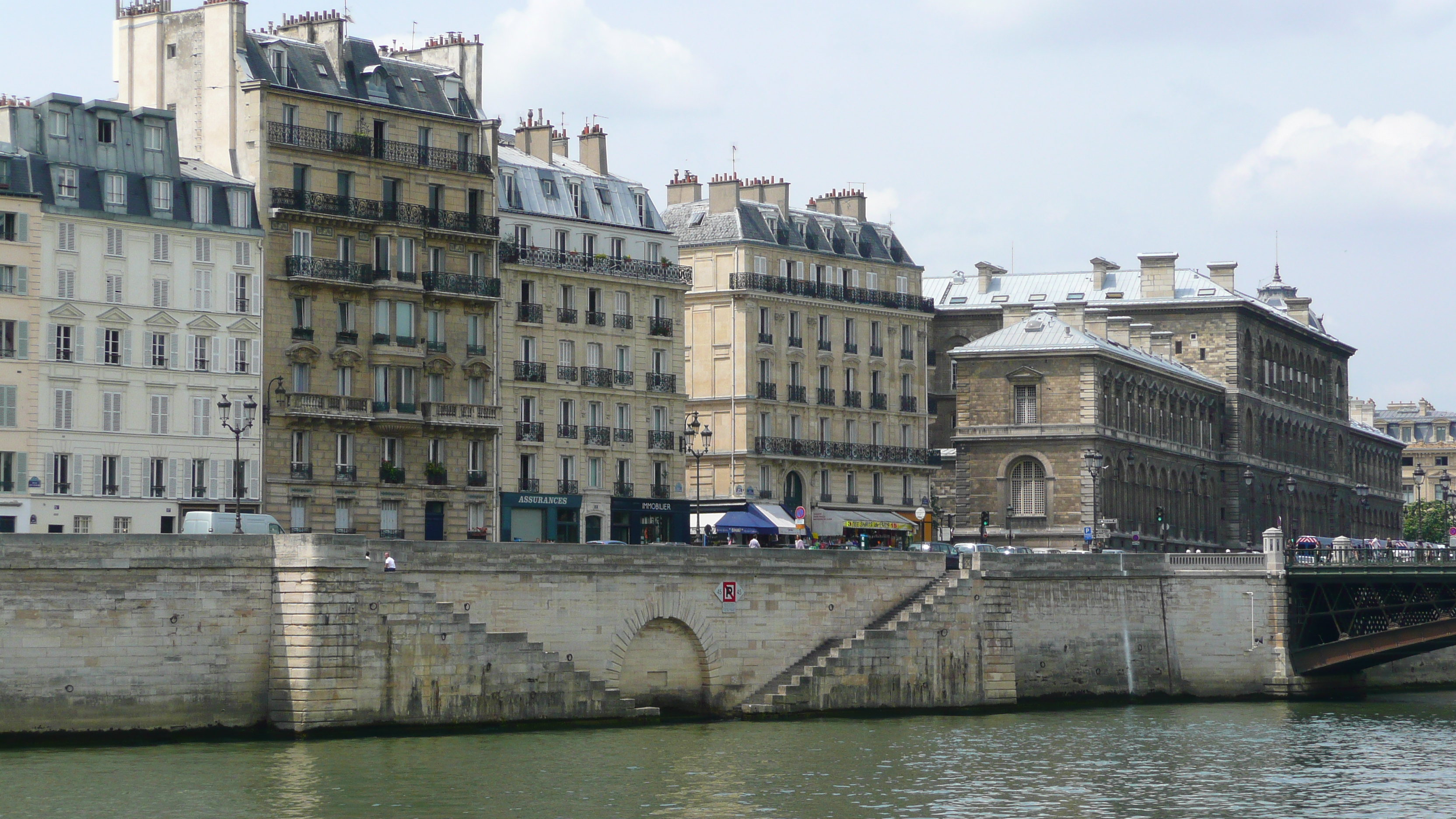 Picture France Paris Seine river 2007-06 98 - Discovery Seine river