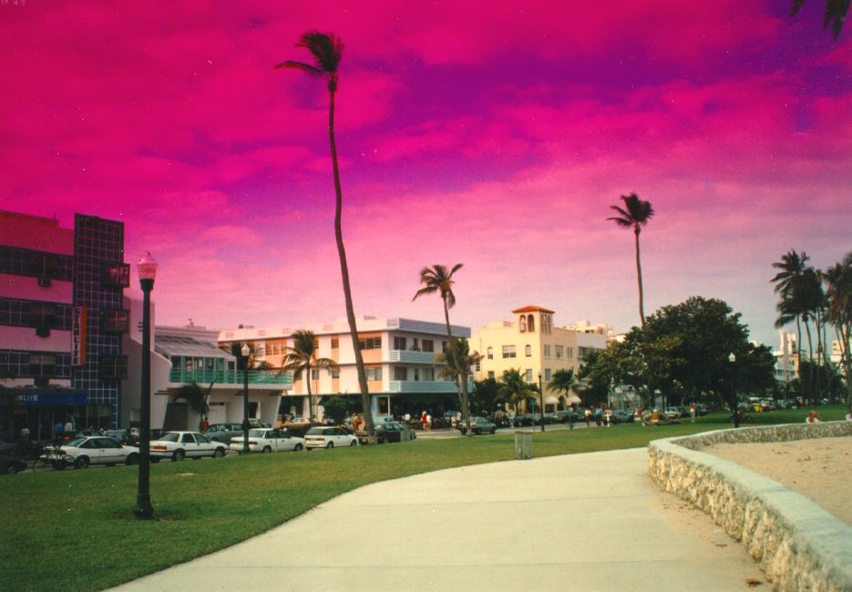 Picture United States Miami Beach 1991-11 27 - Center Miami Beach