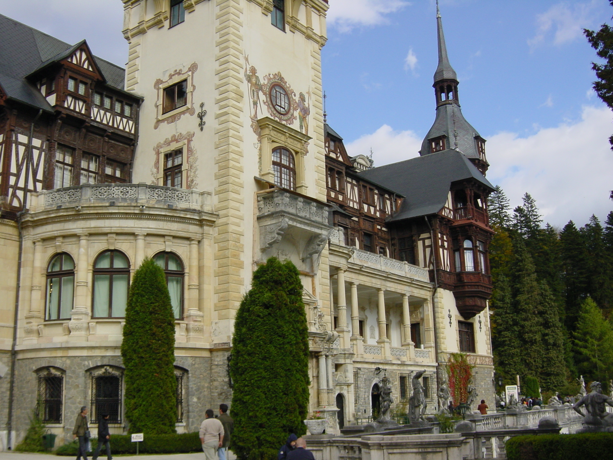 Picture Romania Sinaia 2003-10 63 - Tour Sinaia