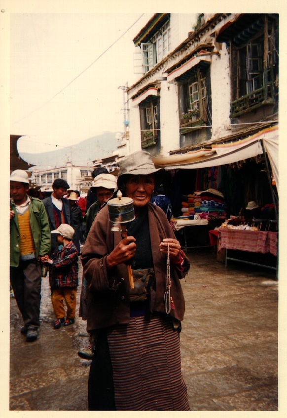 Picture Tibet Lhasa 1994-07 17 - Discovery Lhasa