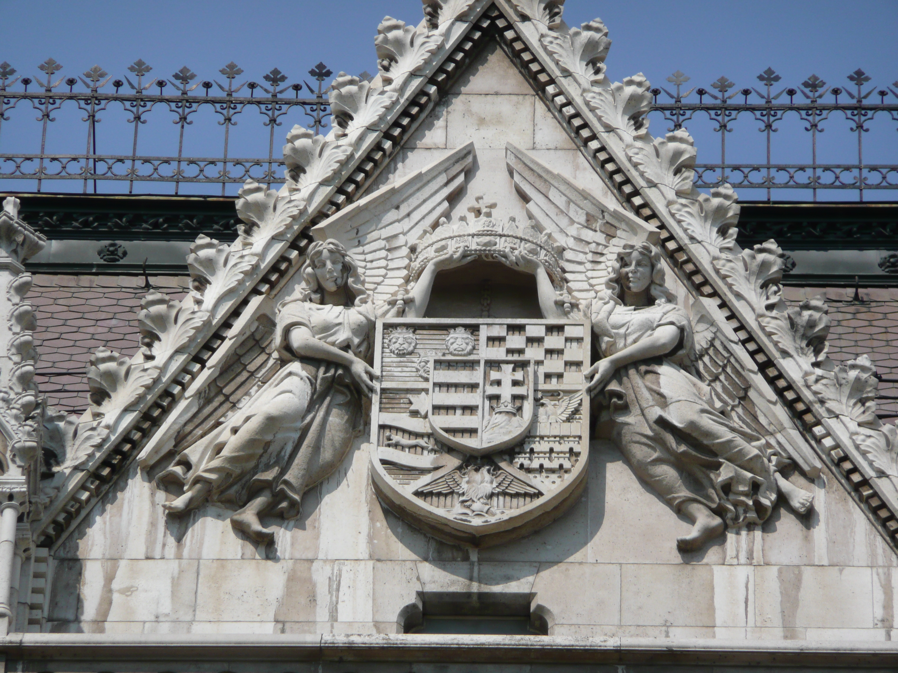 Picture Hungary Budapest Budapest Parliament 2007-06 46 - History Budapest Parliament