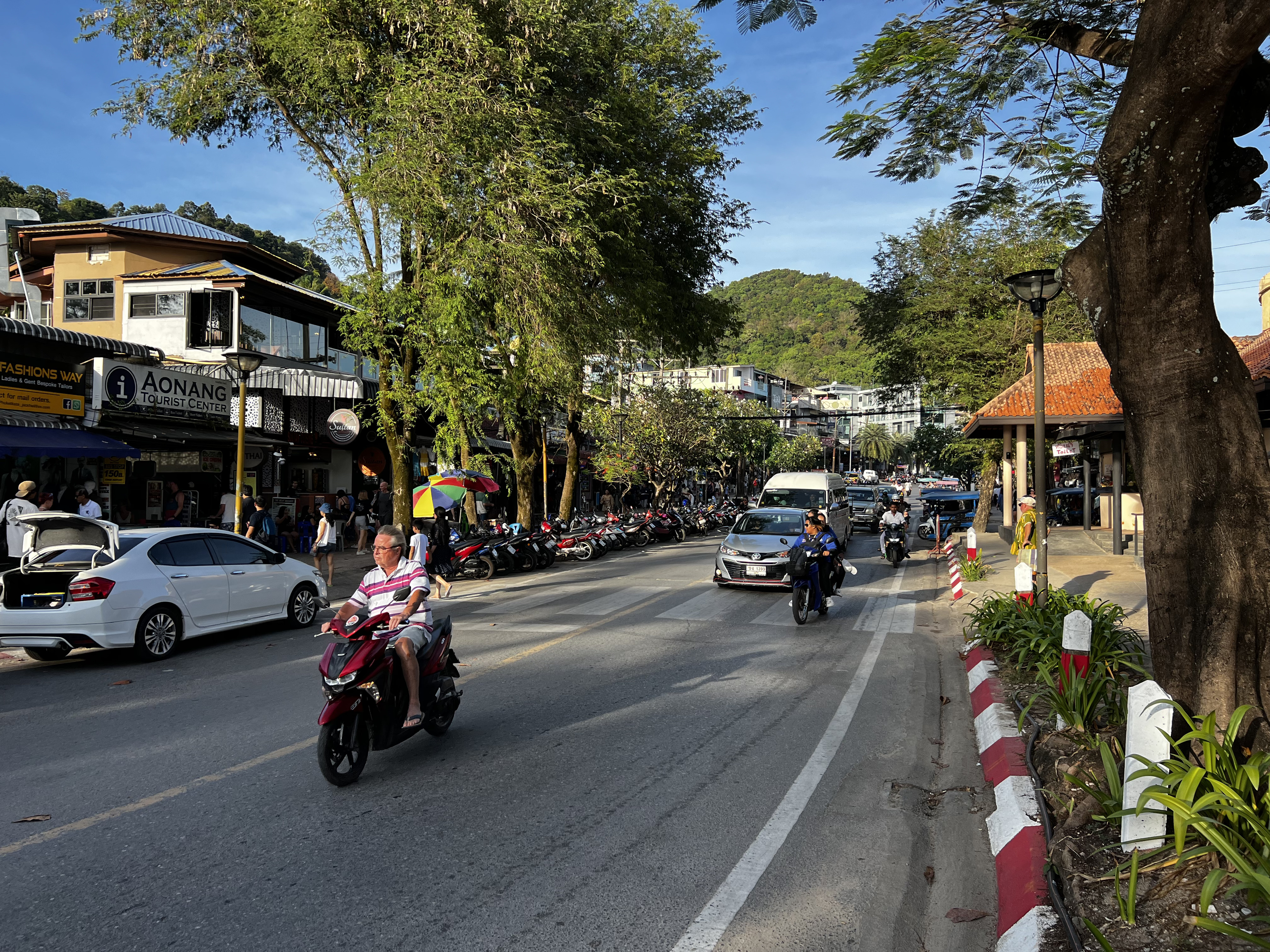 Picture Thailand Krabi Ao Nang 2023-01 76 - Center Ao Nang