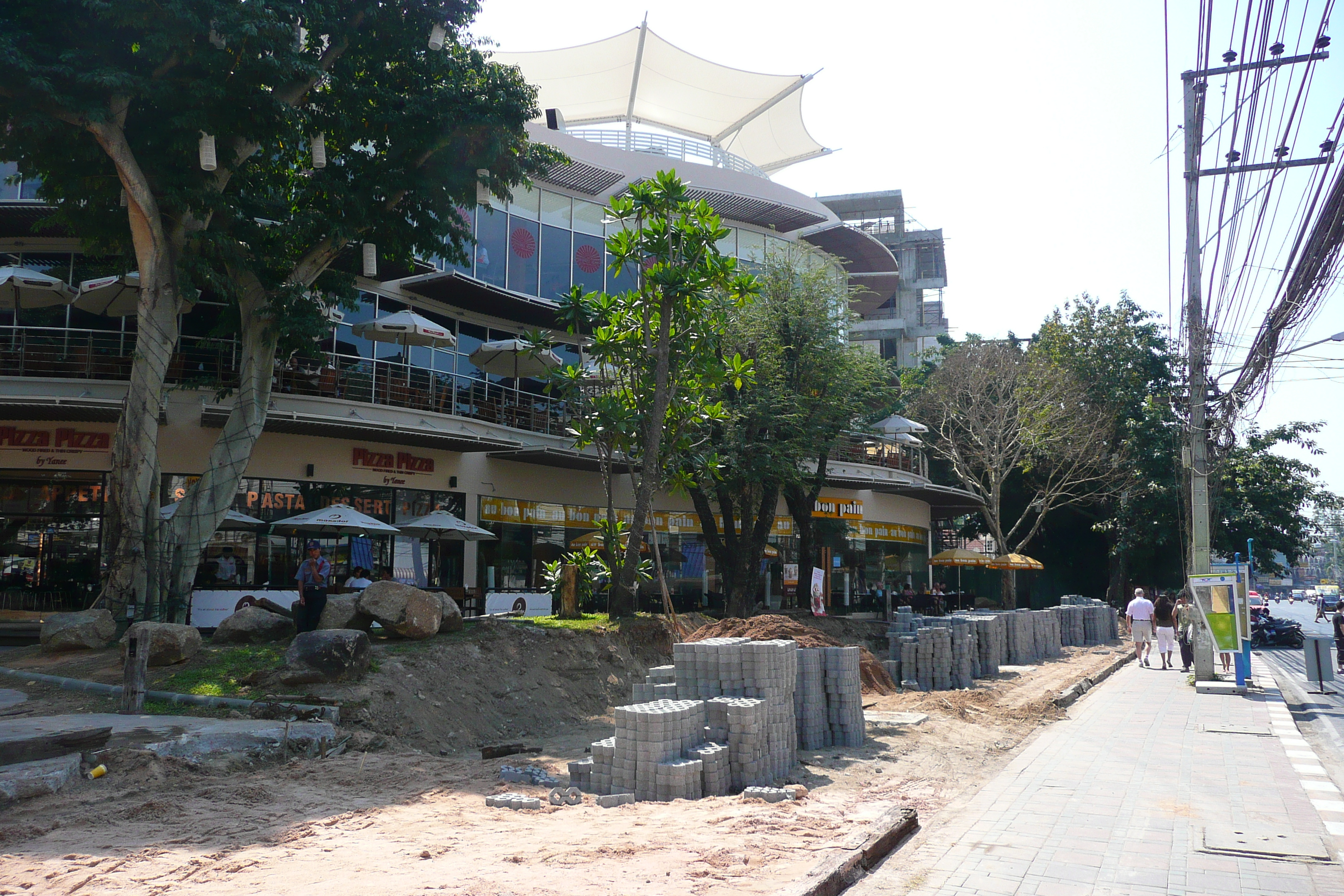 Picture Thailand Pattaya Pattaya Avenue 2008-01 1 - Center Pattaya Avenue