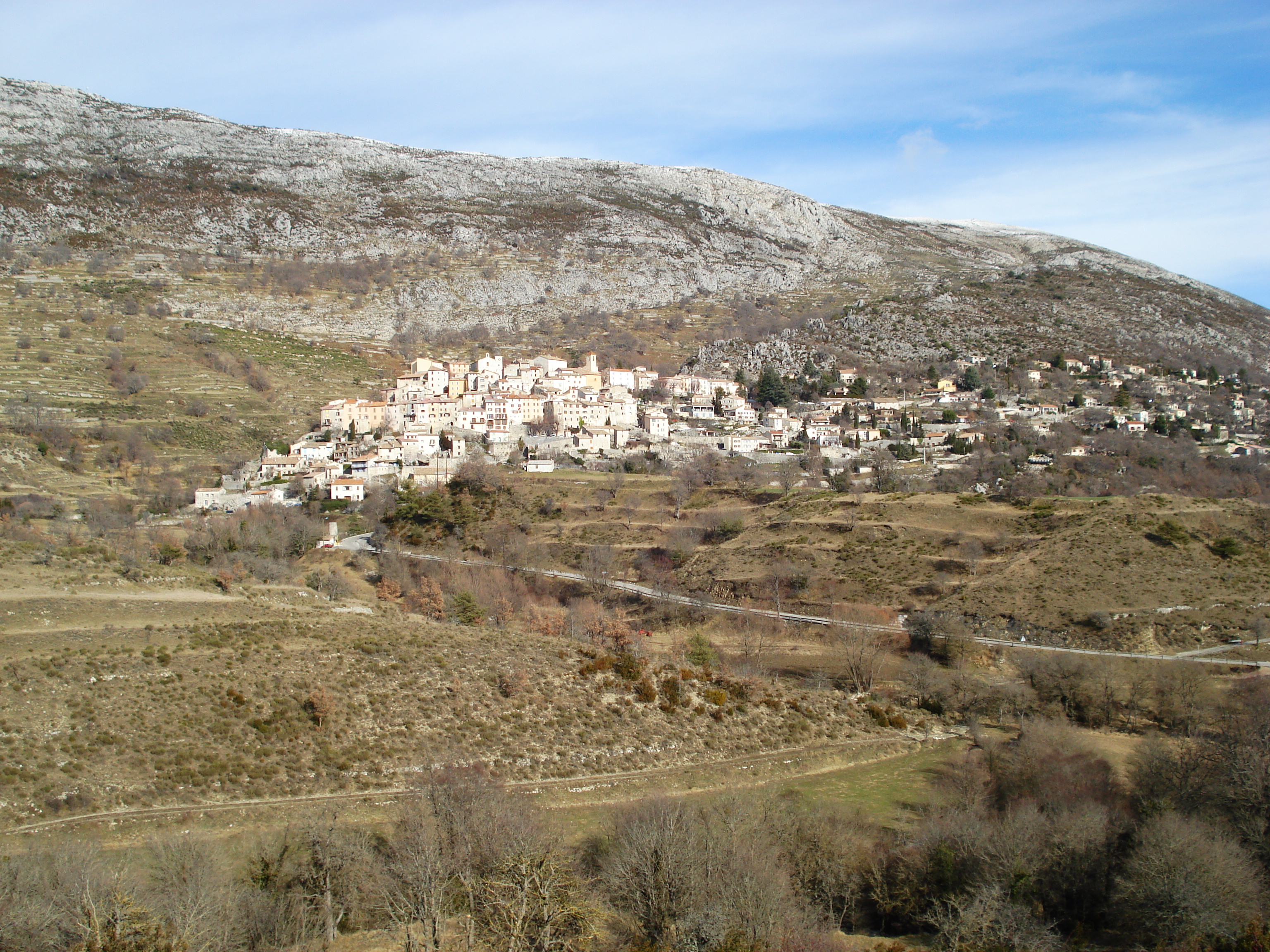 Picture France Coursegoule to Greolieres les neiges road 2007-01 62 - Around Coursegoule to Greolieres les neiges road