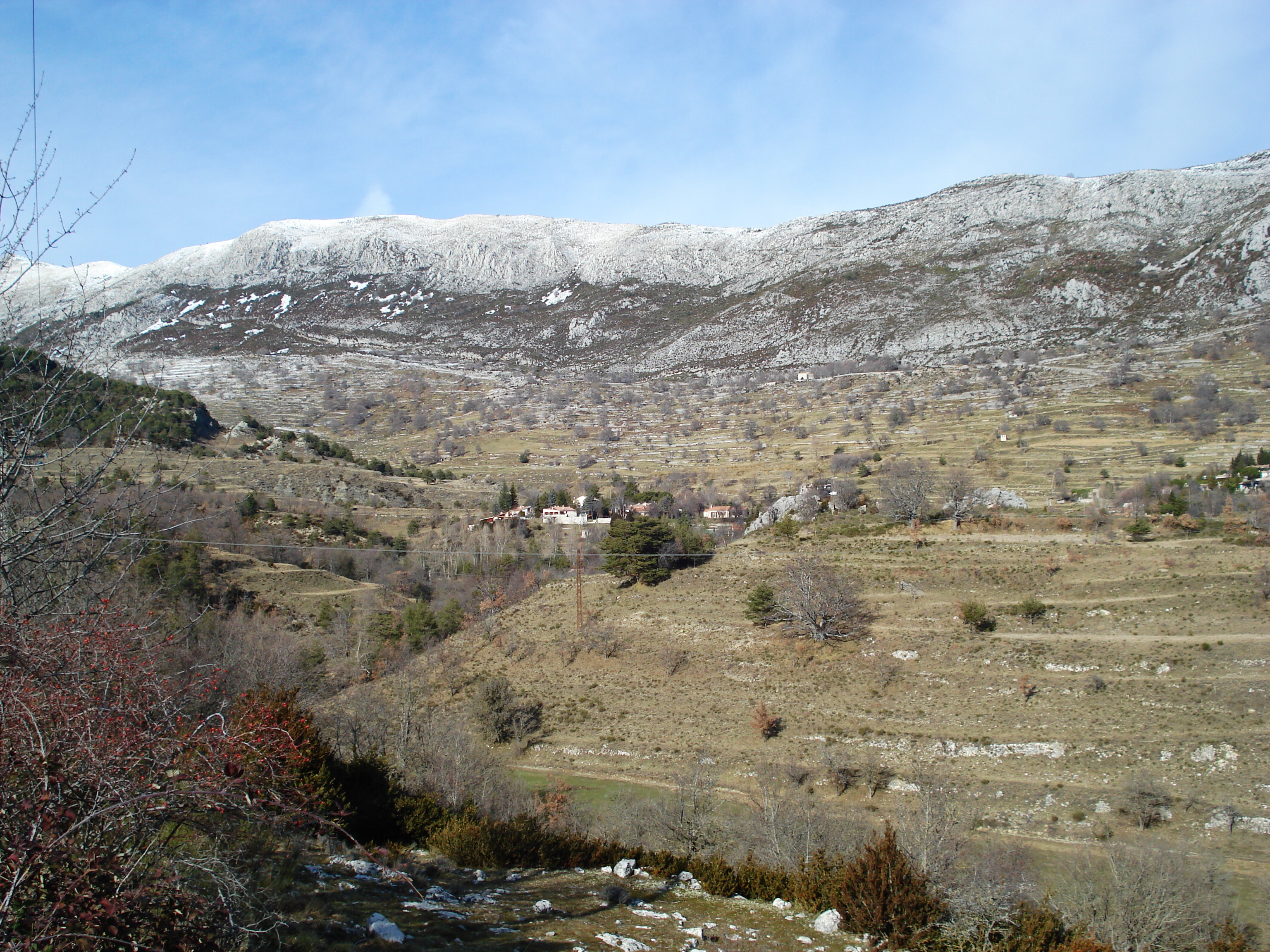 Picture France Coursegoule to Greolieres les neiges road 2007-01 61 - Center Coursegoule to Greolieres les neiges road