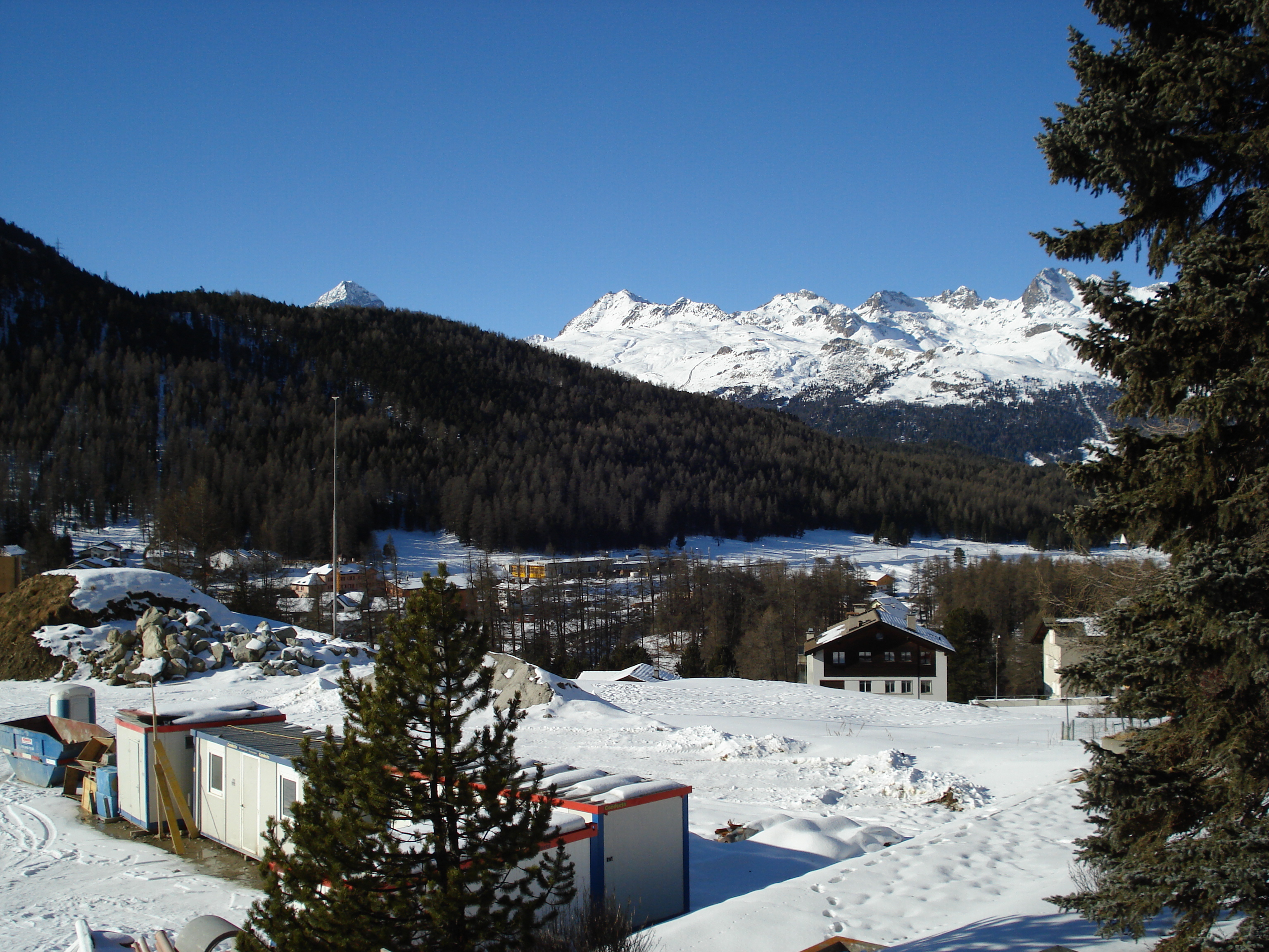 Picture Swiss Pontresina 2007-01 111 - History Pontresina