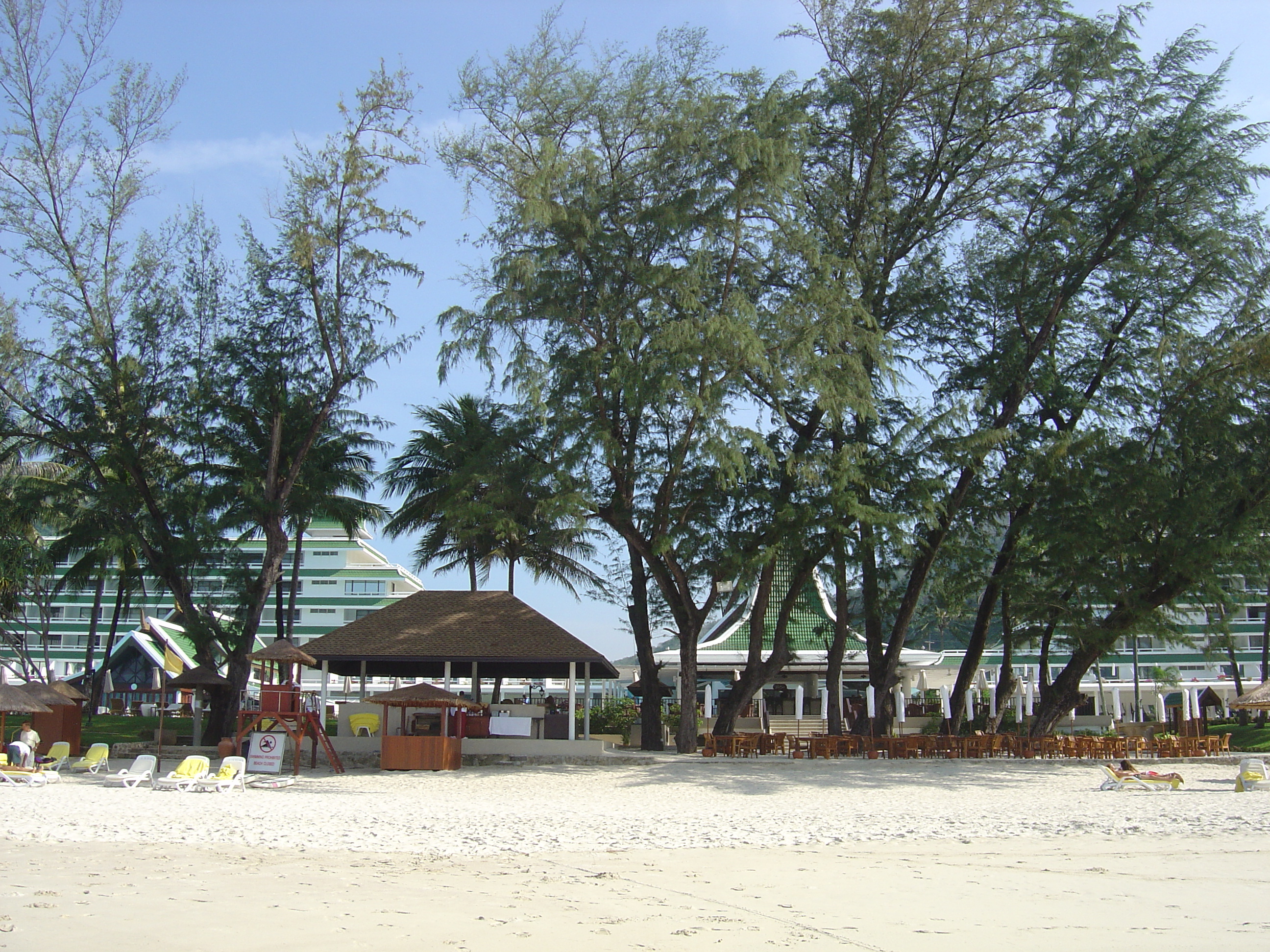 Picture Thailand Phuket Meridien Phuket Beach Hotel 2005-12 52 - History Meridien Phuket Beach Hotel