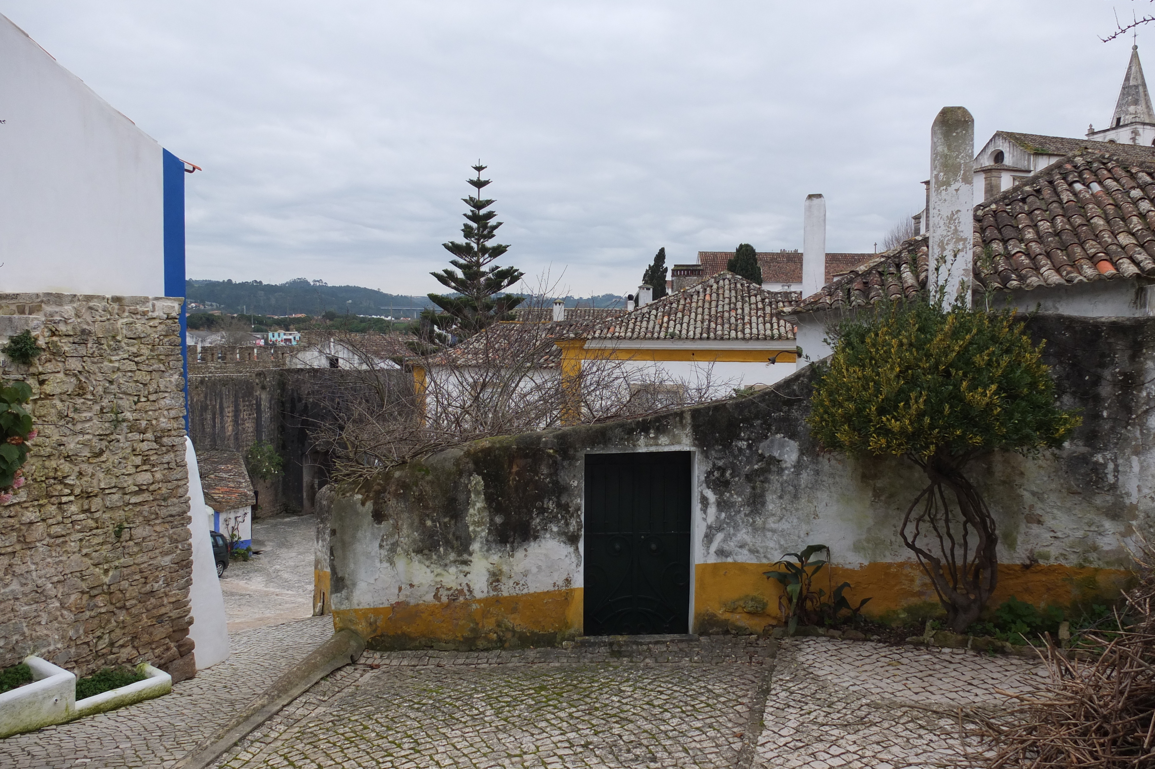 Picture Portugal Obidos 2013-01 27 - History Obidos