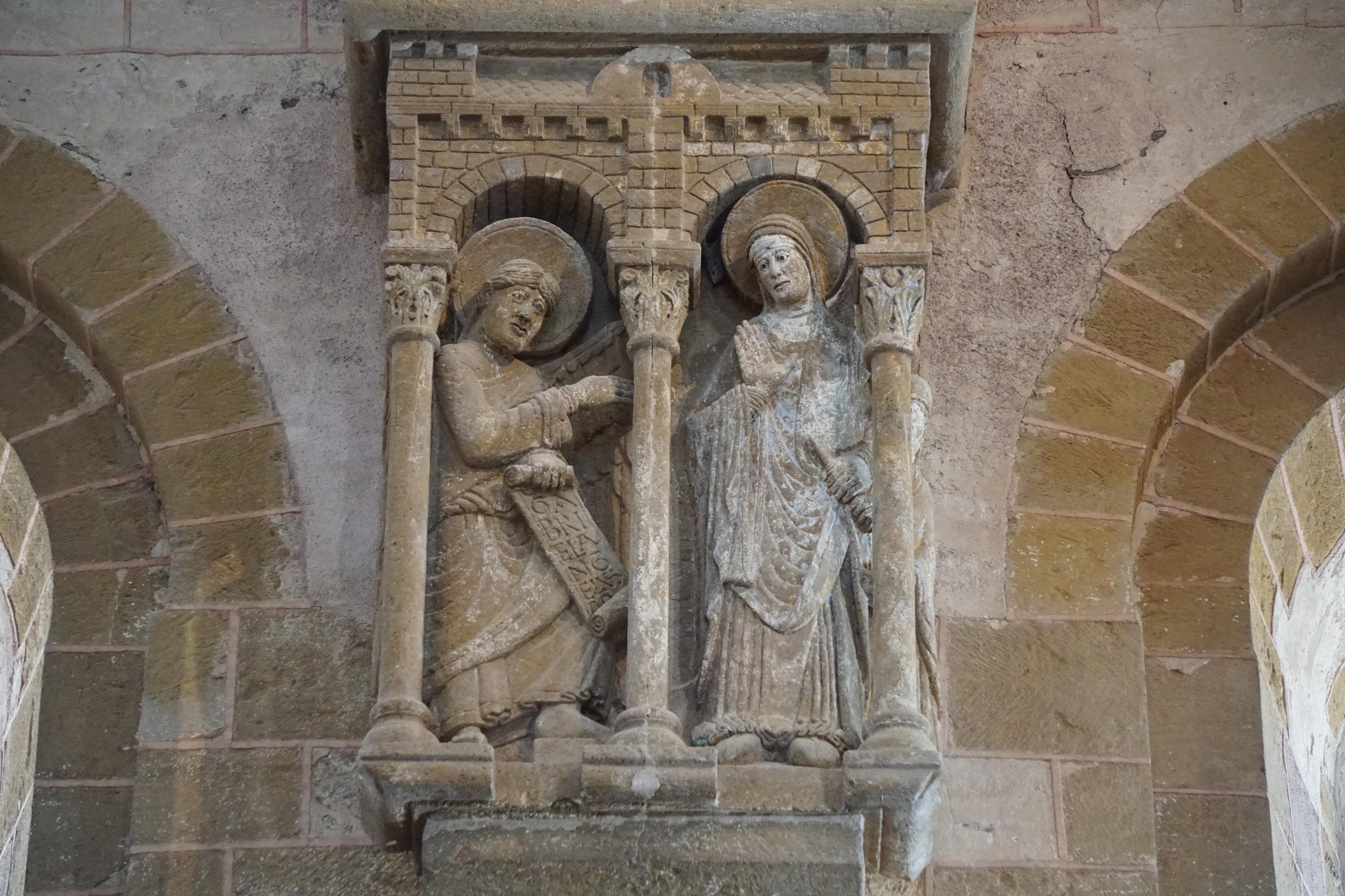 Picture France Conques Abbatiale Sainte-Foy de Conques 2018-04 16 - Journey Abbatiale Sainte-Foy de Conques