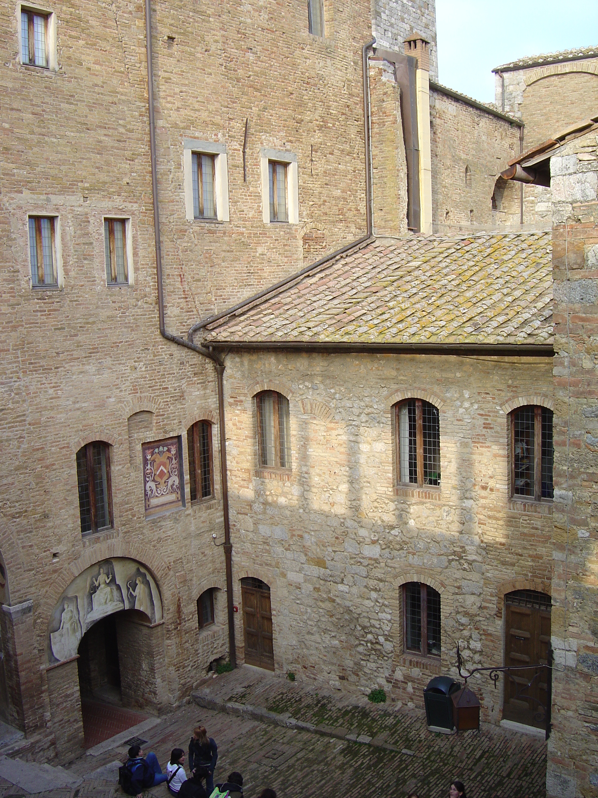 Picture Italy San Gimignano 2004-03 14 - Center San Gimignano