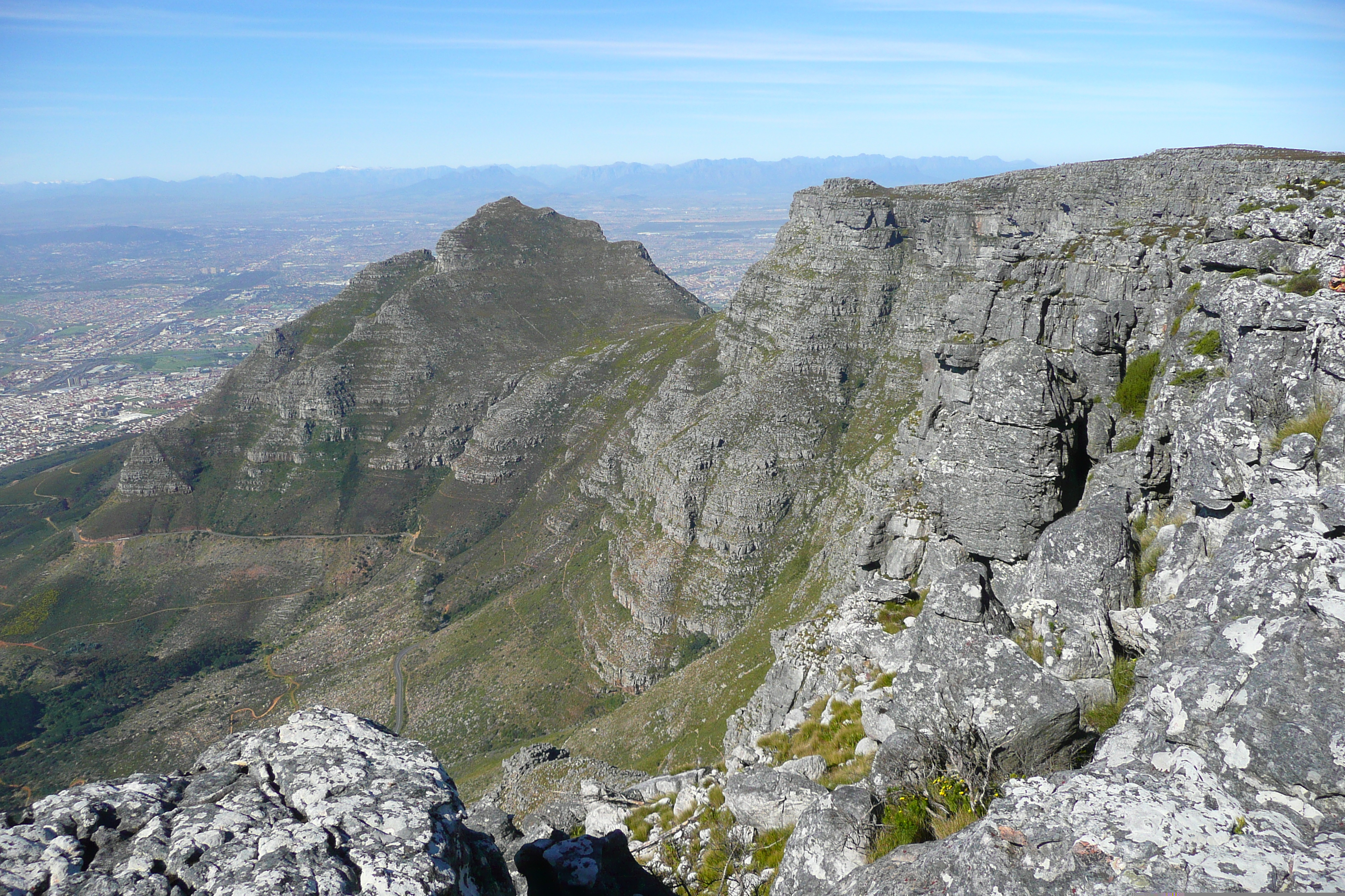 Picture South Africa Cape Town Table Mountain 2008-09 70 - Center Table Mountain