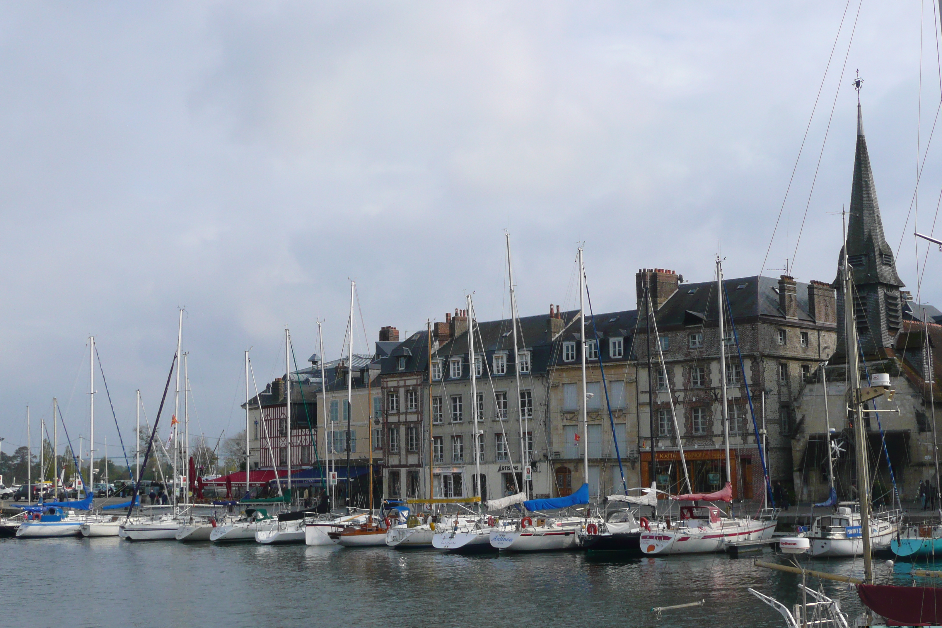 Picture France Honfleur 2008-10 18 - Recreation Honfleur