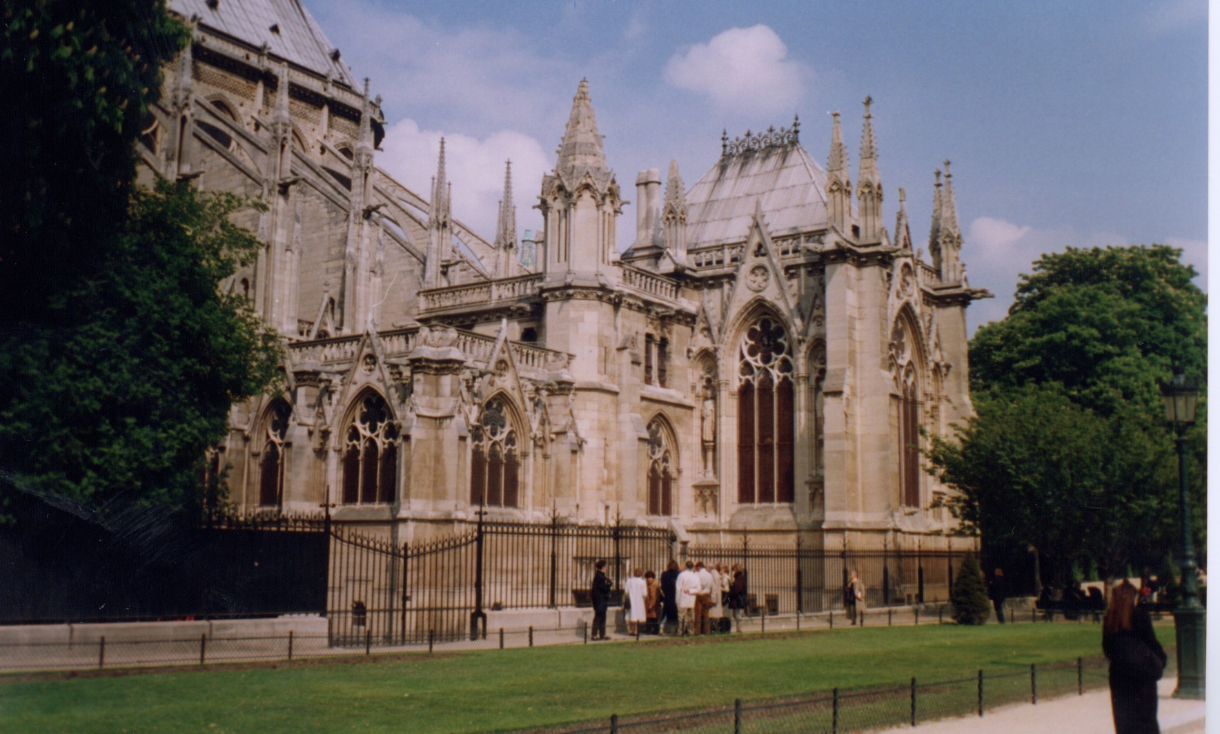 Picture France Paris Notre Dame 1996-05 2 - Journey Notre Dame