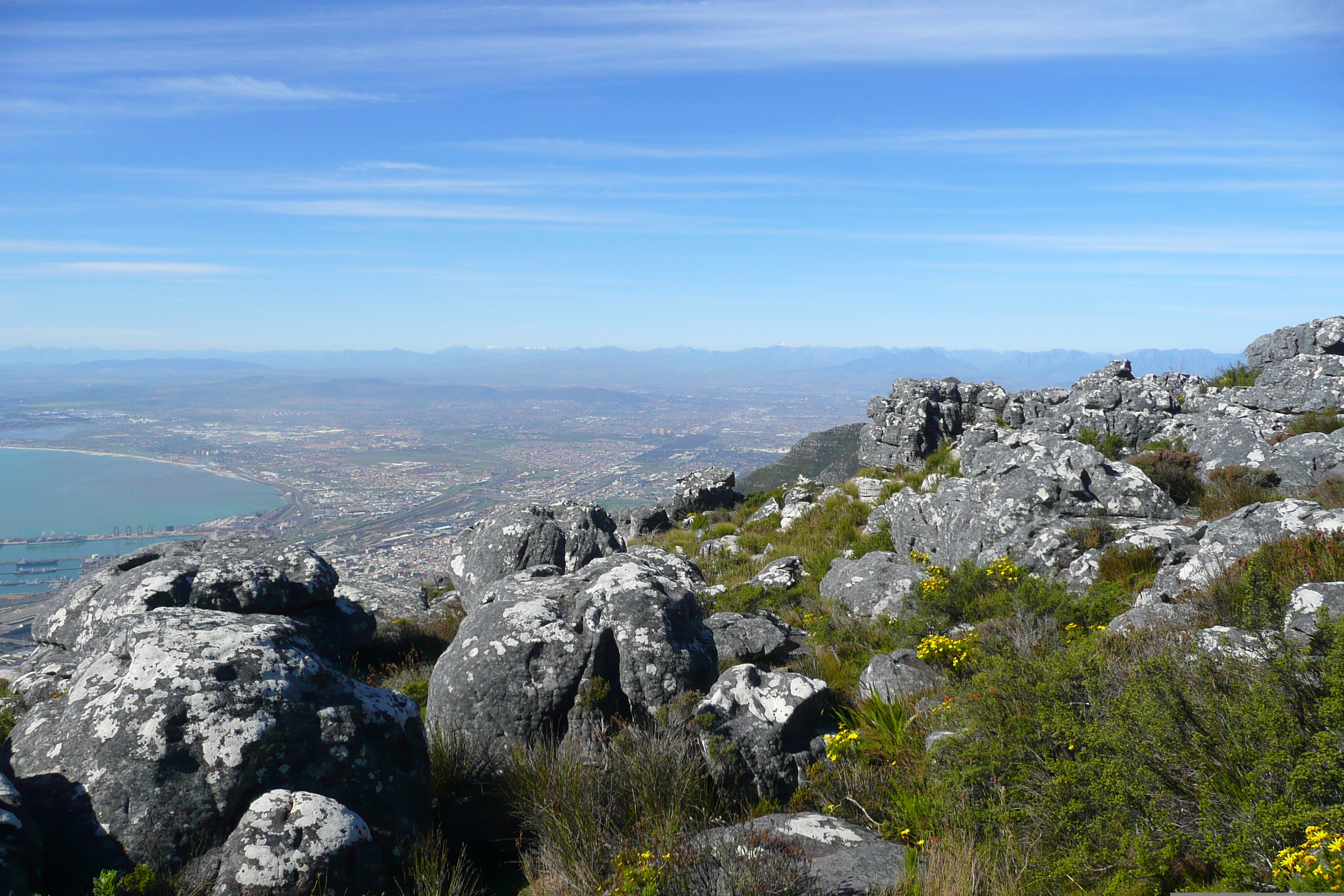 Picture South Africa Cape Town Table Mountain 2008-09 67 - Center Table Mountain