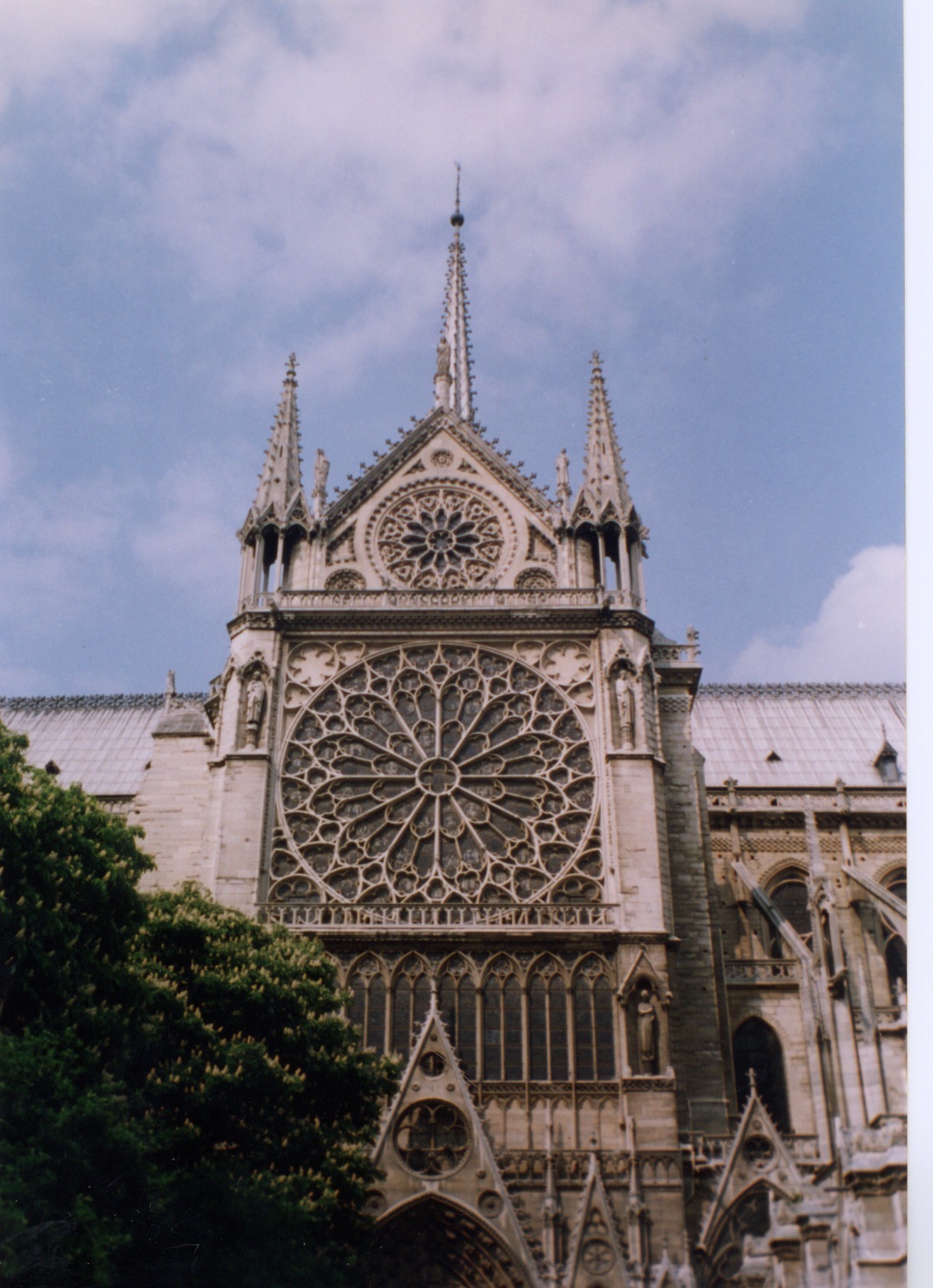 Picture France Paris Notre Dame 1996-05 7 - Tour Notre Dame