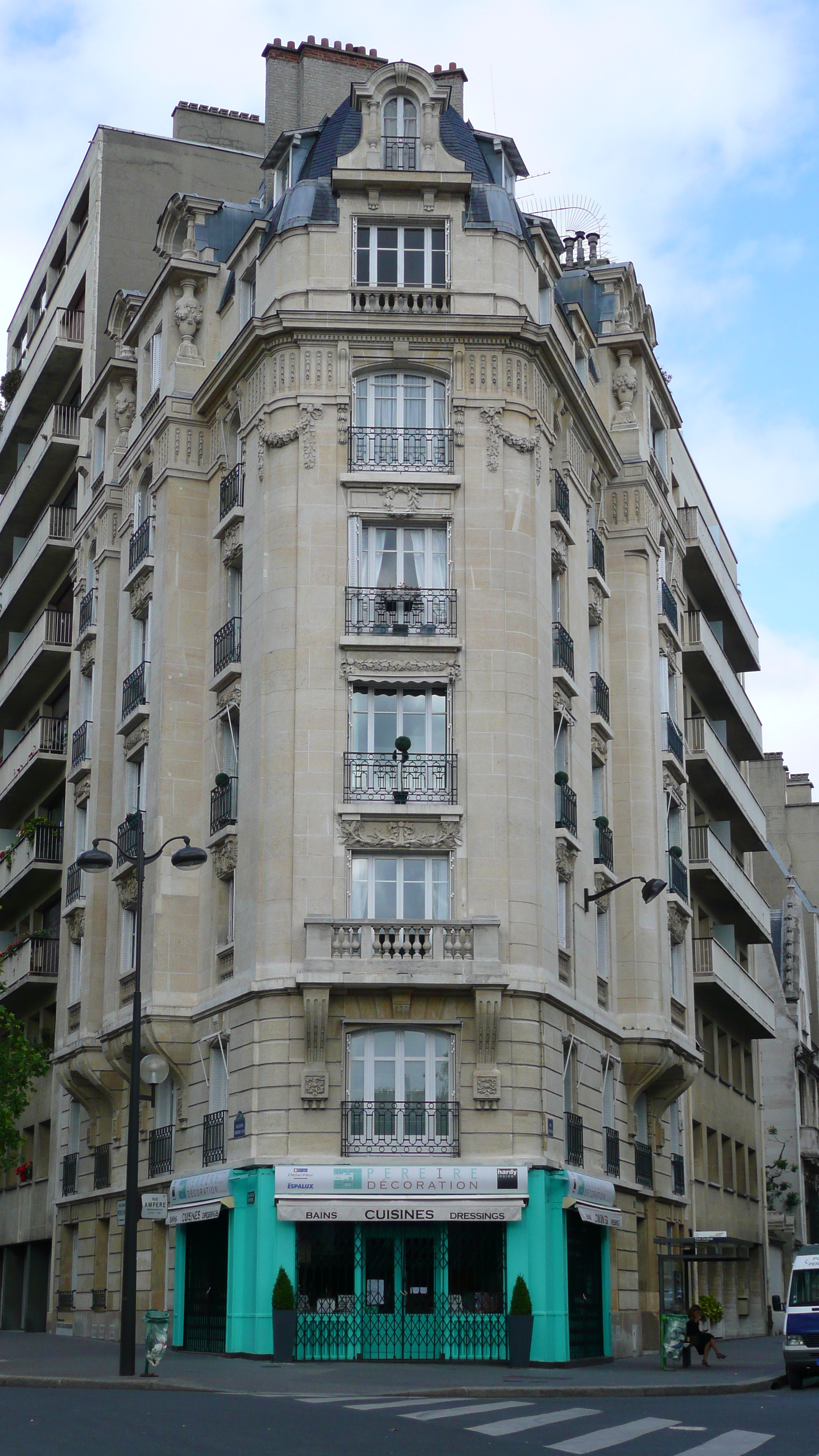 Picture France Paris 17th Arrondissement Boulevard Pereire 2007-05 59 - Tours Boulevard Pereire