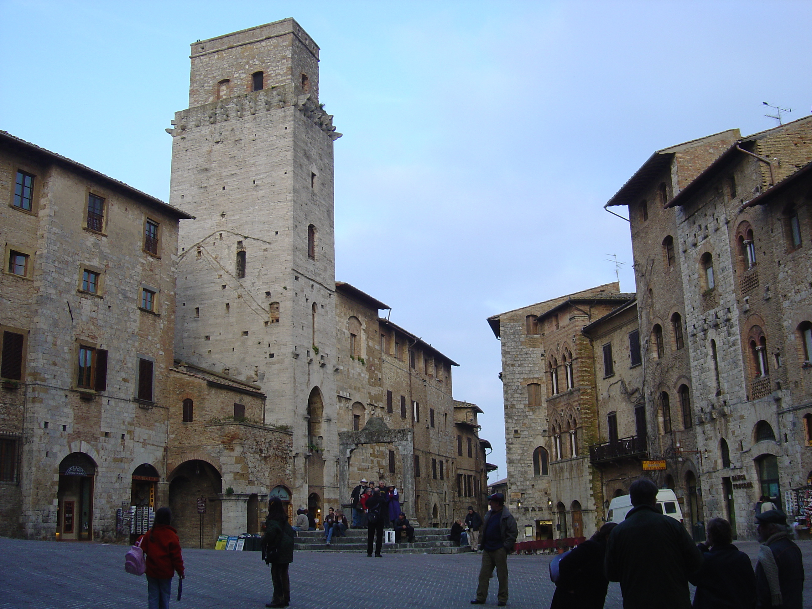 Picture Italy San Gimignano 2004-03 16 - Journey San Gimignano